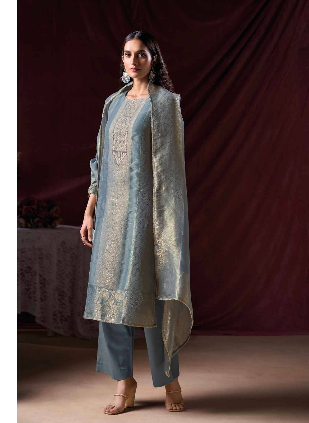 Arnisa By Ganga Fashion 2297 To 2302 Series Beautiful Festive Suits Colorful Stylish Fancy Casual Wear & Ethnic Wear Pure Bemberg Silk Dresses At Wholesale Price