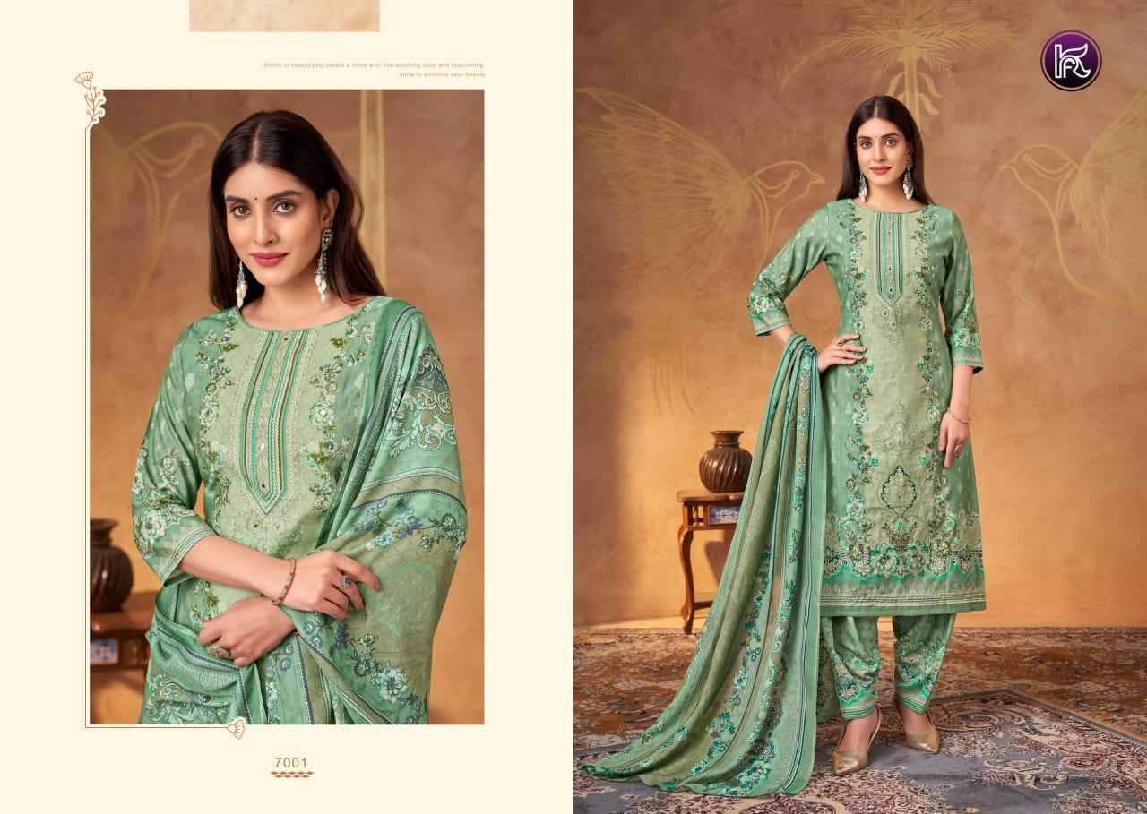 Sayuri By Kala Fashion 7001 To 7006 Series Festive Suits Beautiful Fancy Colorful Stylish Party Wear & Occasional Wear Pure Modal Dresses At Wholesale Price