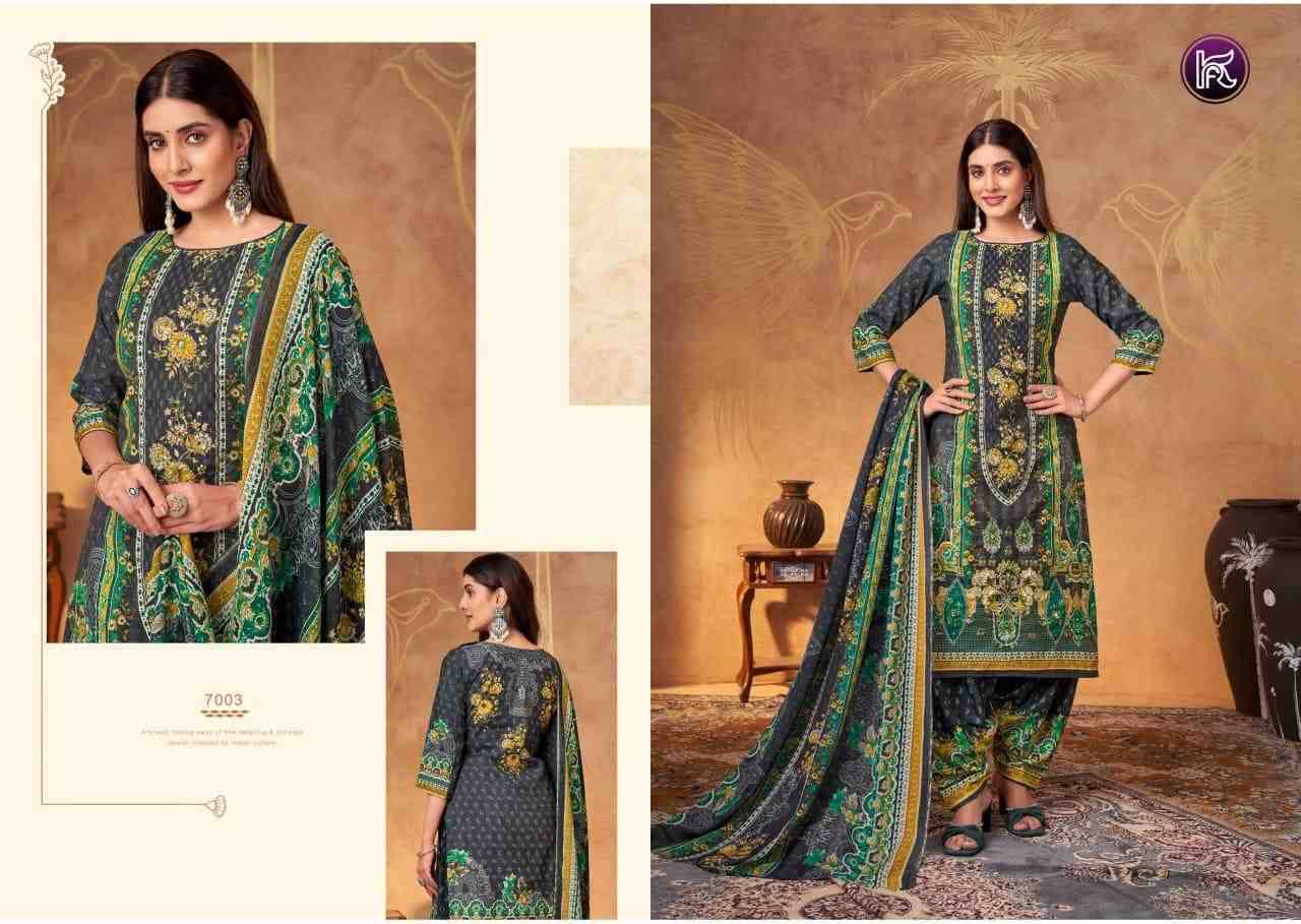 Sayuri By Kala Fashion 7001 To 7006 Series Festive Suits Beautiful Fancy Colorful Stylish Party Wear & Occasional Wear Pure Modal Dresses At Wholesale Price