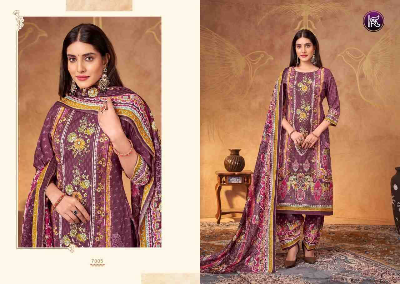 Sayuri By Kala Fashion 7001 To 7006 Series Festive Suits Beautiful Fancy Colorful Stylish Party Wear & Occasional Wear Pure Modal Dresses At Wholesale Price