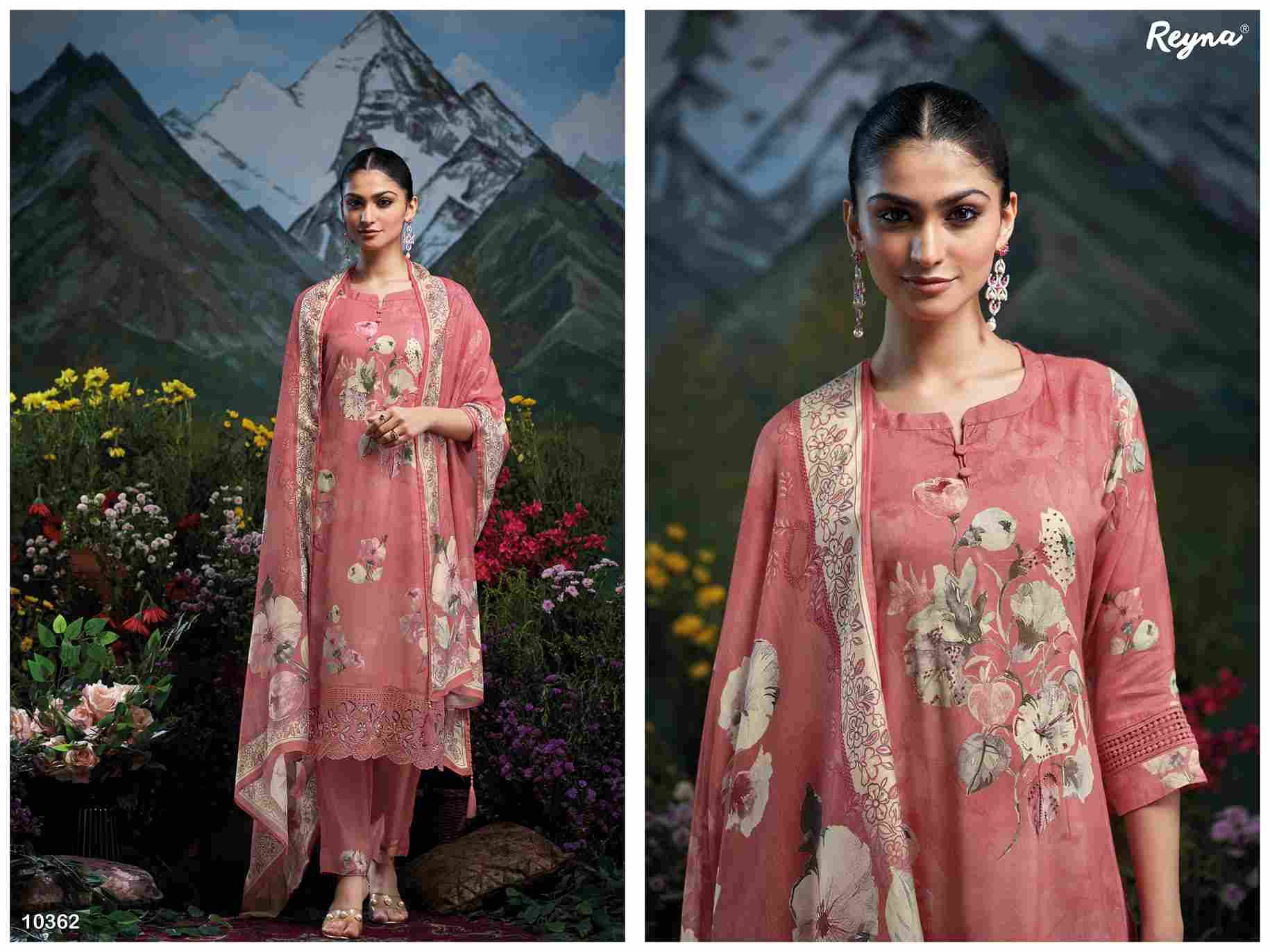 Miele By Reyna 10360 To 10363 Series Designer Stylish Fancy Colorful Beautiful Party Wear & Ethnic Wear Collection Bemberg Silk Tops At Wholesale Price