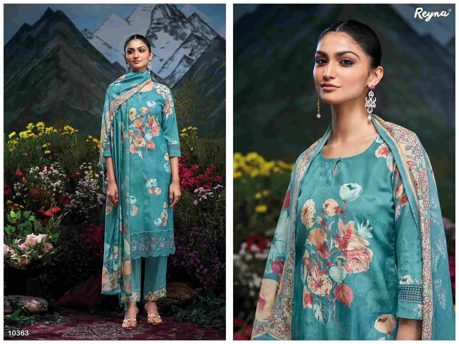 Miele By Reyna 10360 To 10363 Series Designer Stylish Fancy Colorful Beautiful Party Wear & Ethnic Wear Collection Bemberg Silk Tops At Wholesale Price