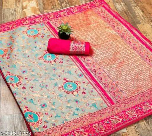 Lc-892 By Fashid Wholesale Indian Traditional Wear Collection Beautiful Stylish Fancy Colorful Party Wear & Occasional Wear Lichi Silk Sarees At Wholesale Price