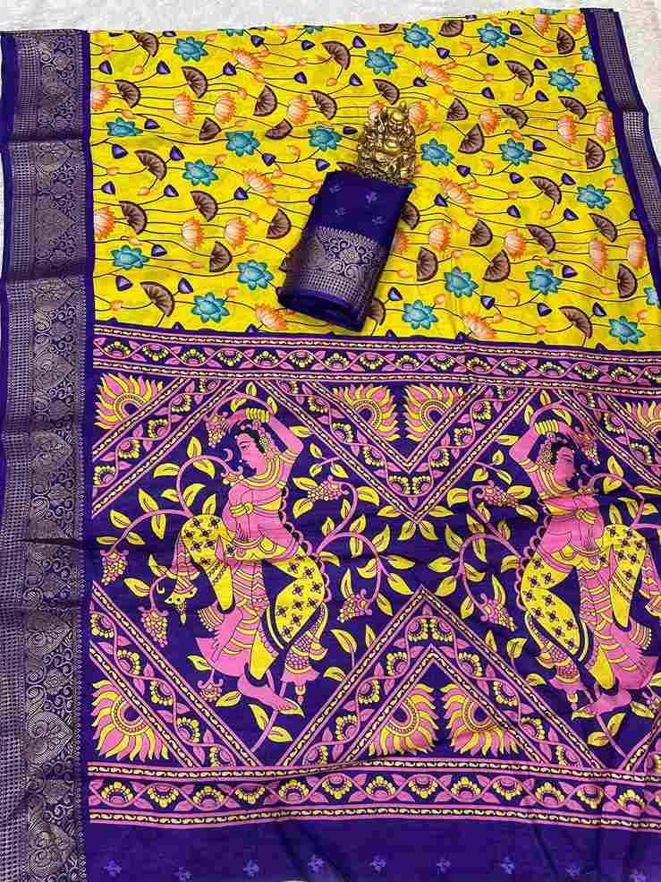 Lc-619 By Fashid Wholesale 01 To 04 Series Indian Traditional Wear Collection Beautiful Stylish Fancy Colorful Party Wear & Occasional Wear Pure Soft Dola Silk Sarees At Wholesale Price