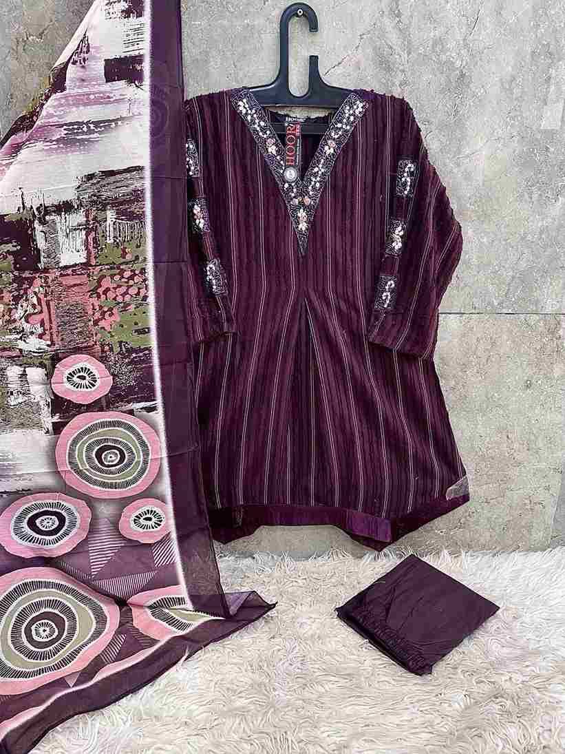 Hoor Tex Hit Design HF-209 Colours By Hoor Tex HF-209-A To HF-209-E Series Designer Festive Pakistani Suits Collection Beautiful Stylish Fancy Colorful Party Wear & Occasional Wear Heavy Imported Dresses At Wholesale Price
