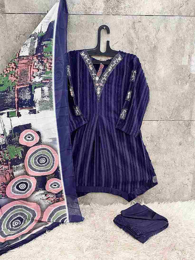 Hoor Tex Hit Design HF-209 Colours By Hoor Tex HF-209-A To HF-209-E Series Designer Festive Pakistani Suits Collection Beautiful Stylish Fancy Colorful Party Wear & Occasional Wear Heavy Imported Dresses At Wholesale Price