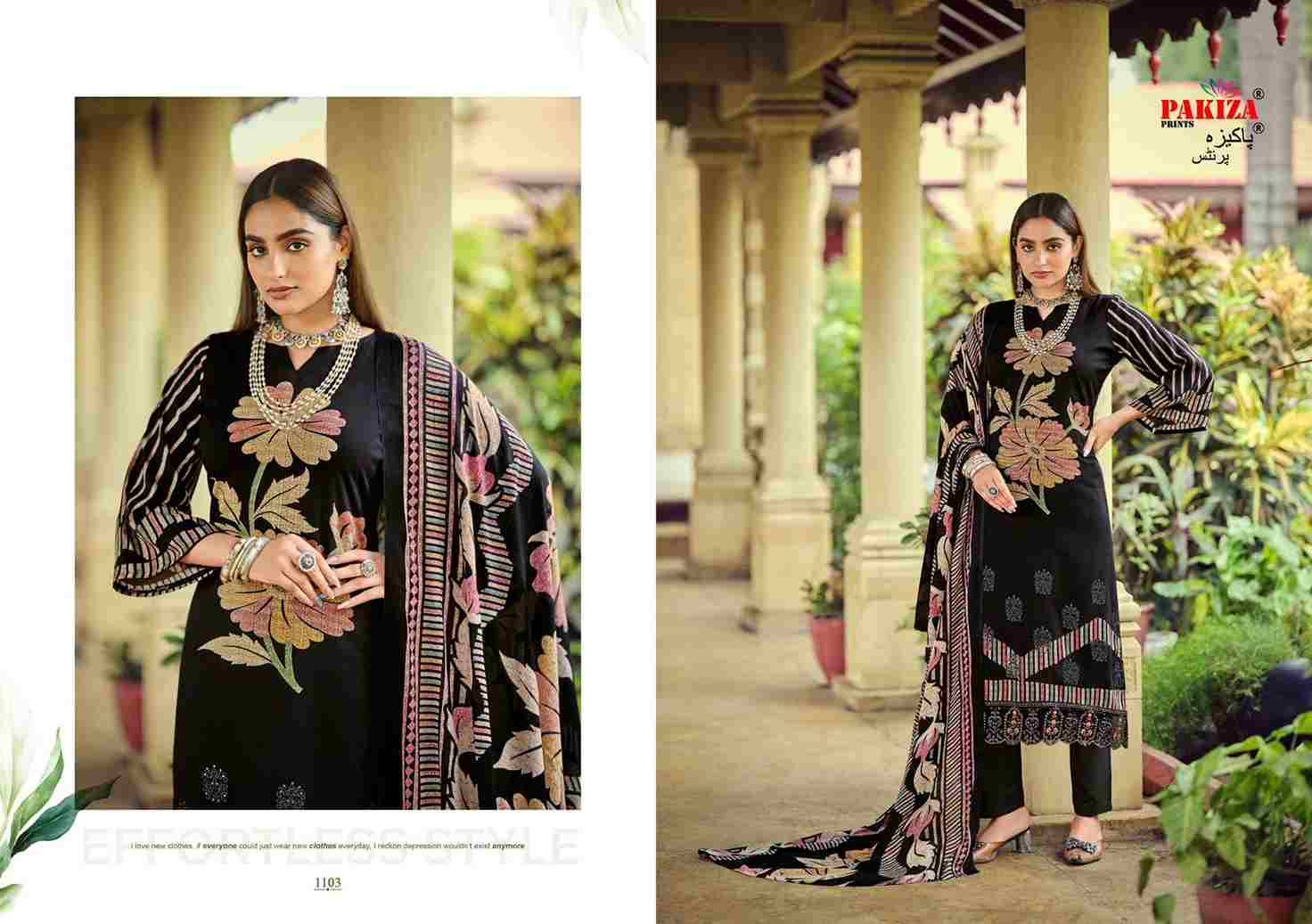 Nawazish Vol-11 By Pakiza Prints 1101 To 1104 Series Beautiful Festive Suits Stylish Fancy Colorful Party Wear & Occasional Wear Rayon Print Dresses At Wholesale Price
