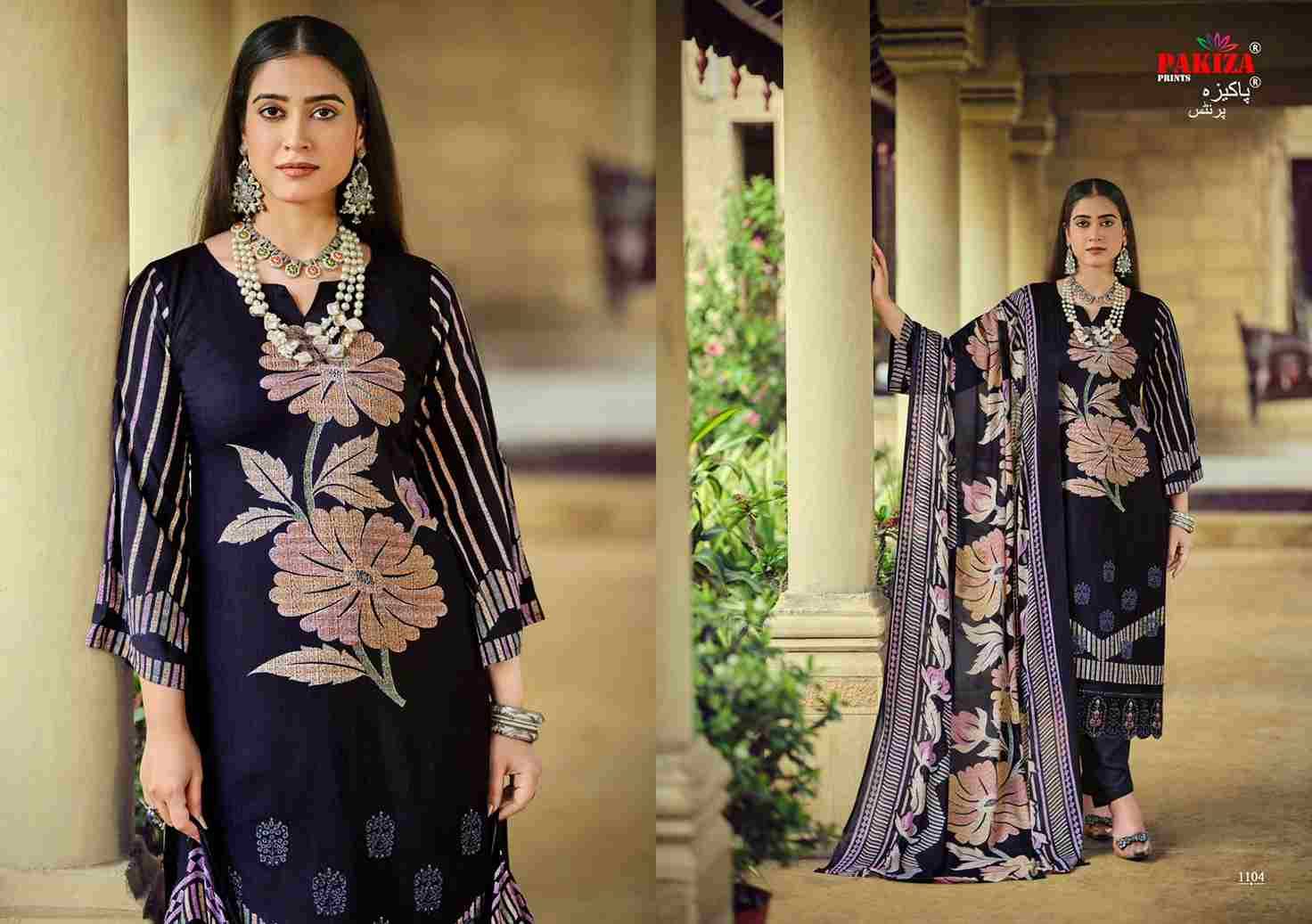 Nawazish Vol-11 By Pakiza Prints 1101 To 1104 Series Beautiful Festive Suits Stylish Fancy Colorful Party Wear & Occasional Wear Rayon Print Dresses At Wholesale Price