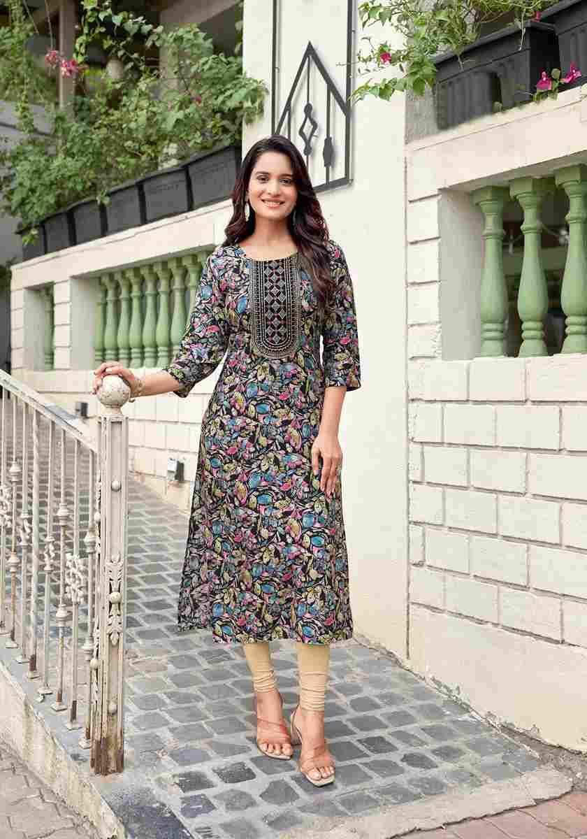 Charming Vol-2 By Vaniska 2001 To 2008 Series Designer Stylish Fancy Colorful Beautiful Party Wear & Ethnic Wear Collection Rayon Print Kurtis At Wholesale Price