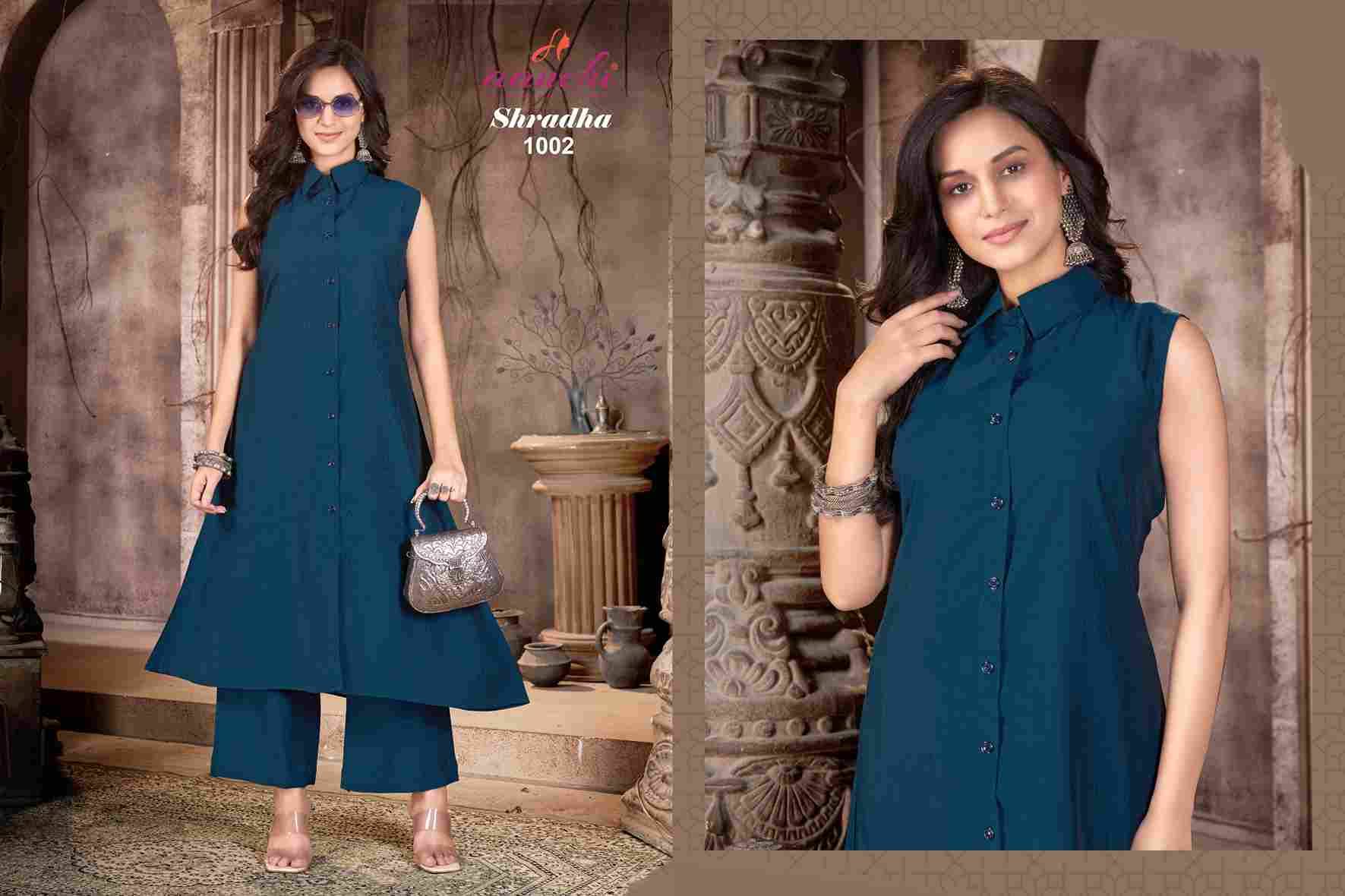 Shradha By Aanchi 1001 To 1004 Series Designer Stylish Fancy Colorful Beautiful Party Wear & Ethnic Wear Collection Vatican Co-Ord At Wholesale Price