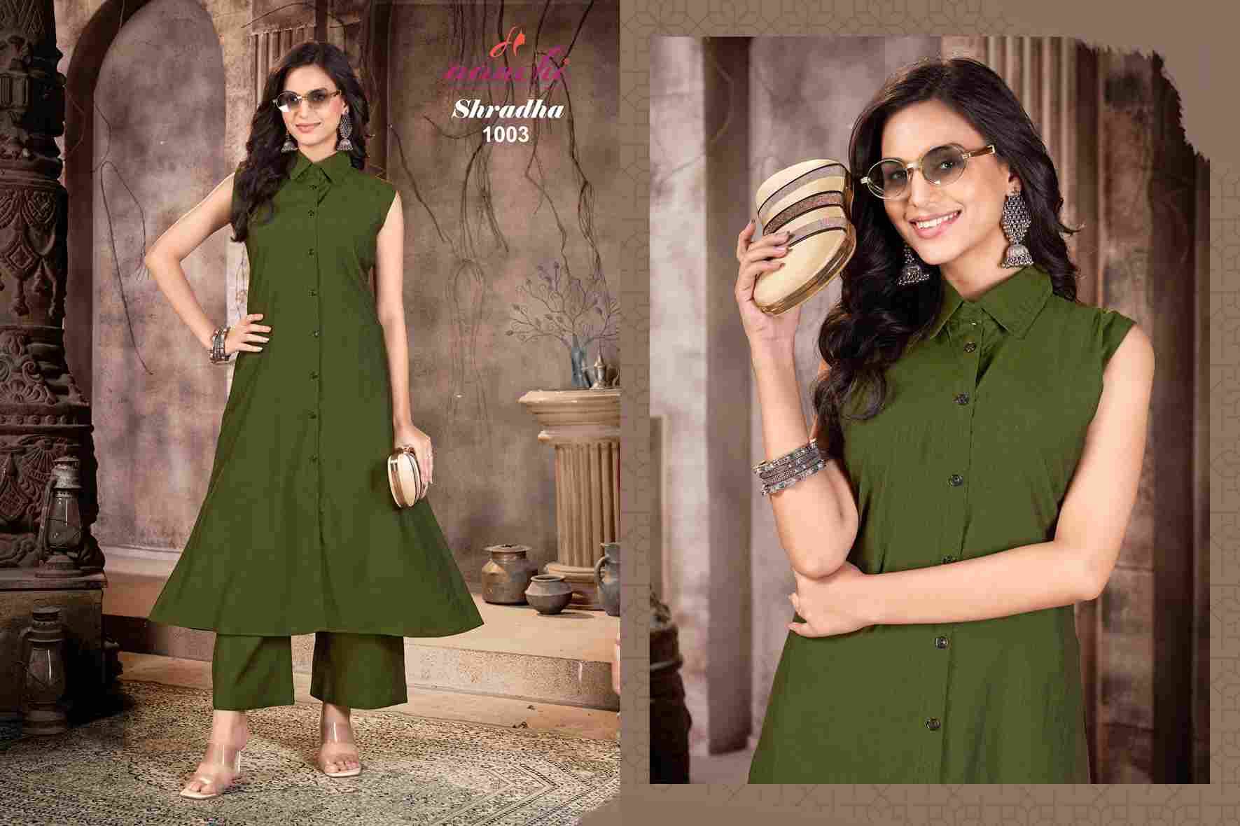 Shradha By Aanchi 1001 To 1004 Series Designer Stylish Fancy Colorful Beautiful Party Wear & Ethnic Wear Collection Vatican Co-Ord At Wholesale Price