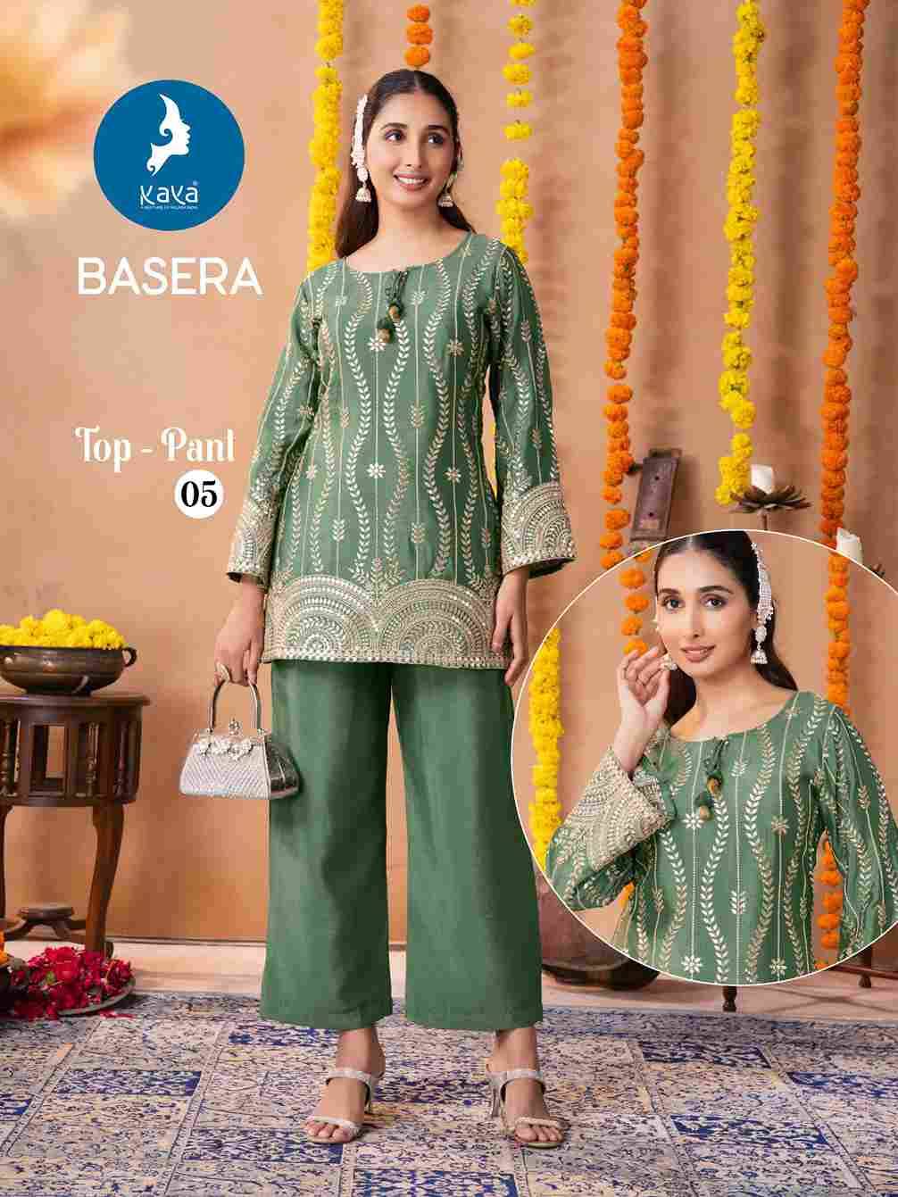 Basera By Kaya 01 To 06 Series Designer Stylish Fancy Colorful Beautiful Party Wear & Ethnic Wear Collection Chinnon Co-Ord At Wholesale Price