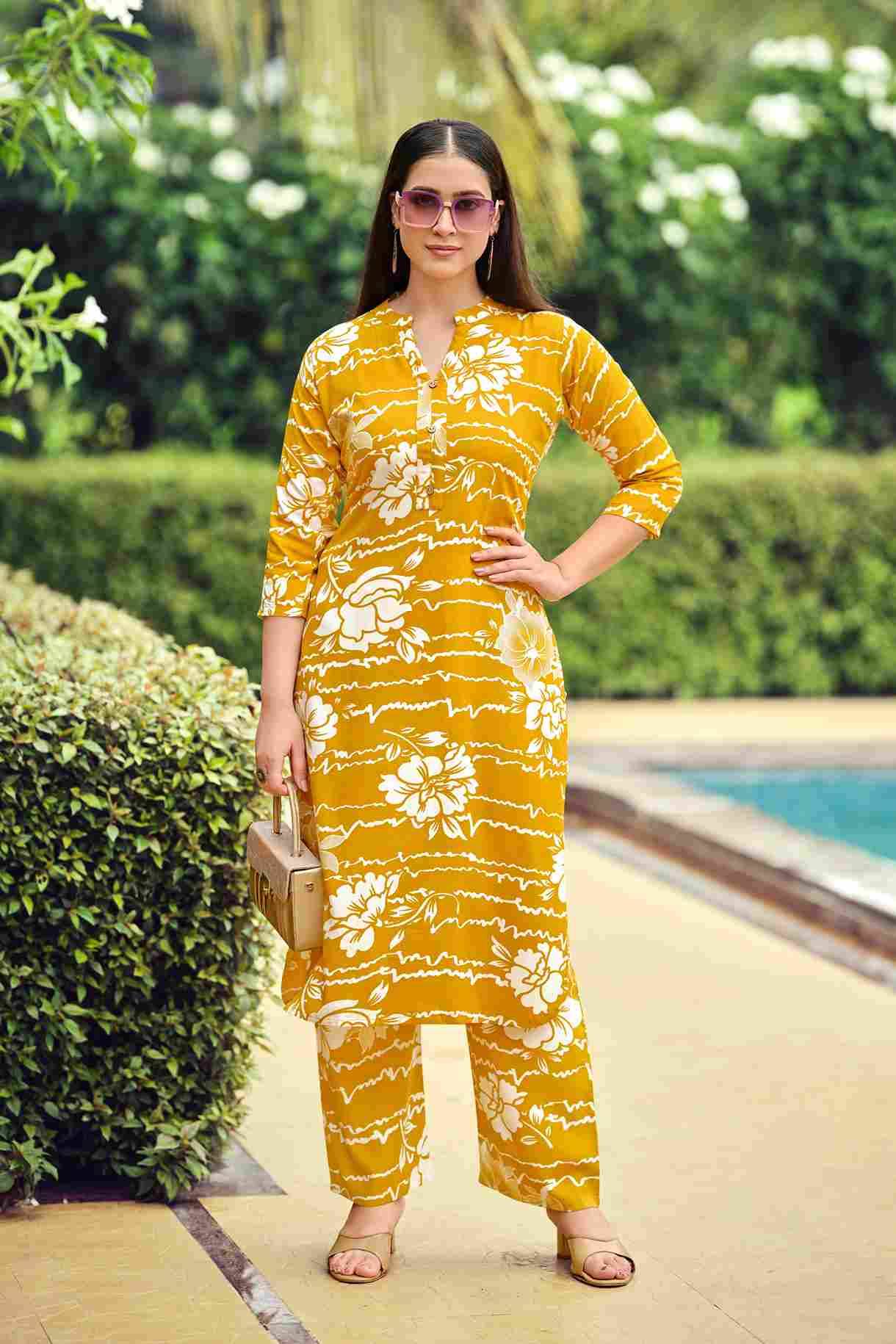 Cindrella Vol-6 By Tips And Tops 1001 To 1006 Series Designer Stylish Fancy Colorful Beautiful Party Wear & Ethnic Wear Collection Heavy Rayon Co-Ords At Wholesale Price