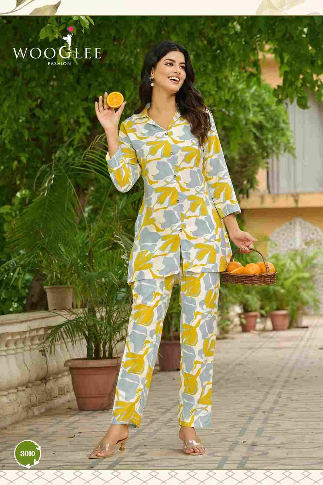 Rolex Vol-2 By Wooglee 3007 To 3012 Series Designer Stylish Fancy Colorful Beautiful Party Wear & Ethnic Wear Collection Heavy Rayon Co-Ord At Wholesale Price