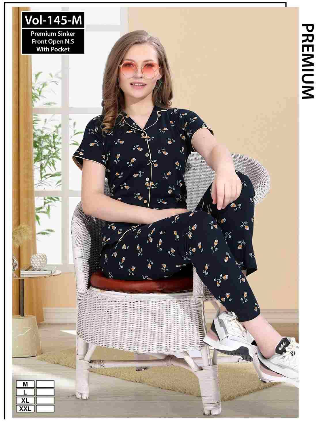 Vol-145-M By Kaamiri 145-A To 145-F Series Designer Stylish Fancy Colorful Beautiful Party Wear & Ethnic Wear Collection Heavy Hosiery Cotton Co-Ord At Wholesale Price