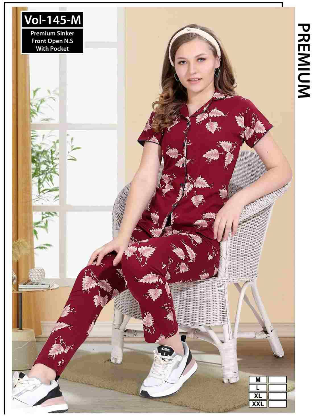 Vol-145-M By Kaamiri 145-A To 145-F Series Designer Stylish Fancy Colorful Beautiful Party Wear & Ethnic Wear Collection Heavy Hosiery Cotton Co-Ord At Wholesale Price