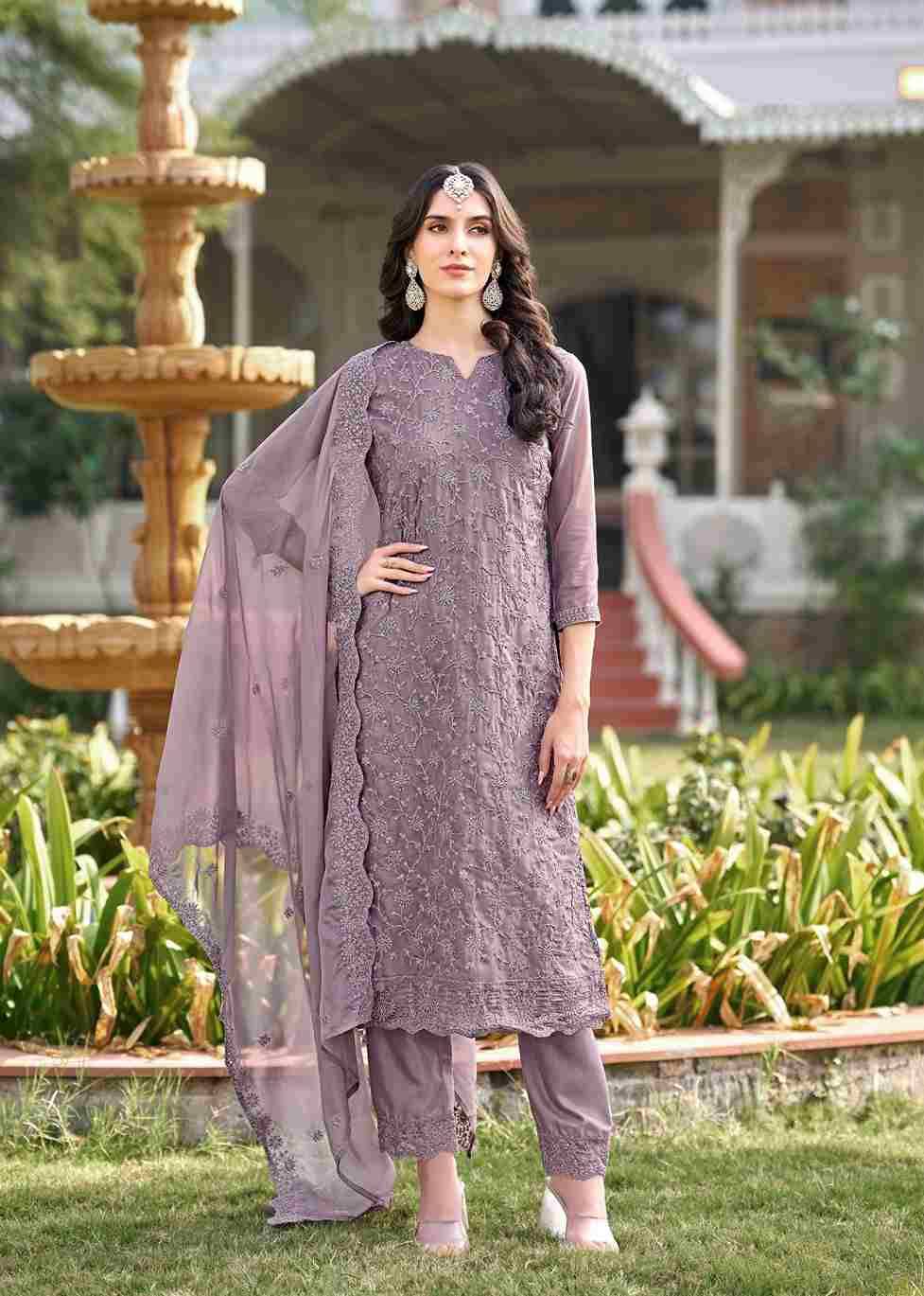 Rumi By Bela Fashion 8055 To 8060 Series Beautiful Suits Colorful Stylish Fancy Casual Wear & Ethnic Wear Organza Dresses At Wholesale Price