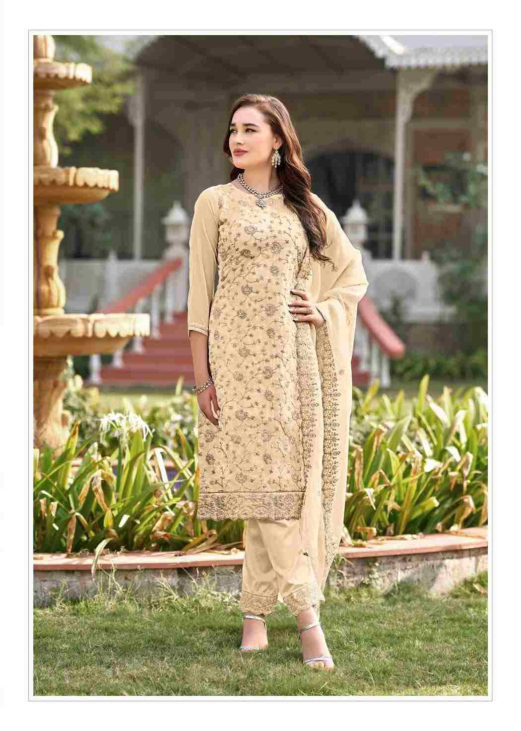 Rumi By Bela Fashion 8055 To 8060 Series Beautiful Suits Colorful Stylish Fancy Casual Wear & Ethnic Wear Organza Dresses At Wholesale Price