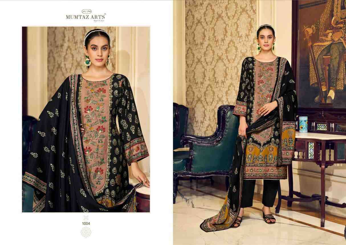 Barkha By Mumtaz Arts 1001 To 1004 Series Beautiful Festive Suits Colorful Stylish Fancy Casual Wear & Ethnic Wear Pure Viscose Muslin Print Dresses At Wholesale Price