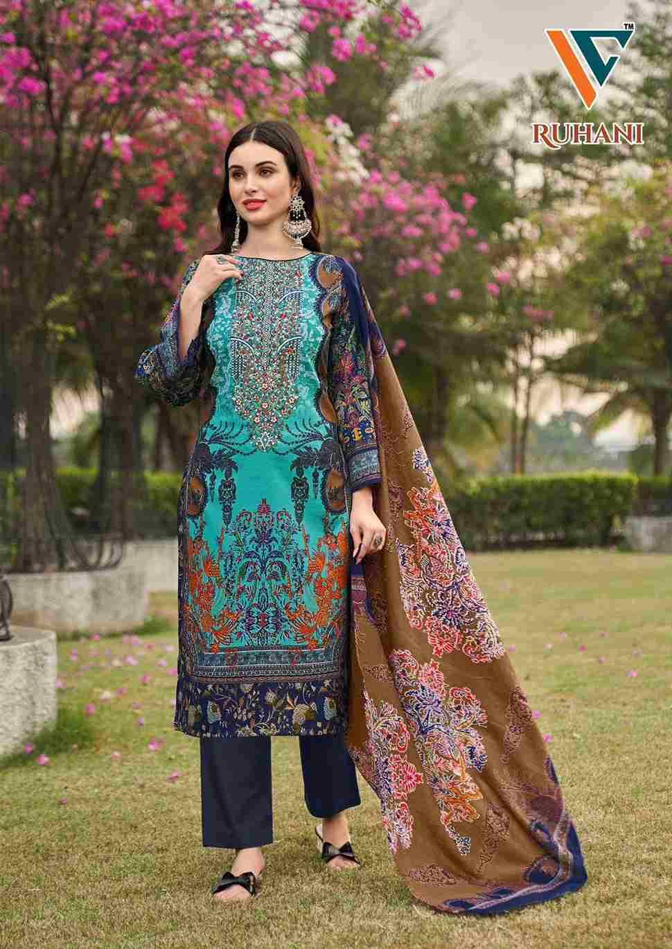 Ruhani Vol-31 By Vandana Creation 3101 To 3108 Series Beautiful Festive Suits Stylish Fancy Colorful Casual Wear & Ethnic Wear Cotton Print Dresses At Wholesale Price