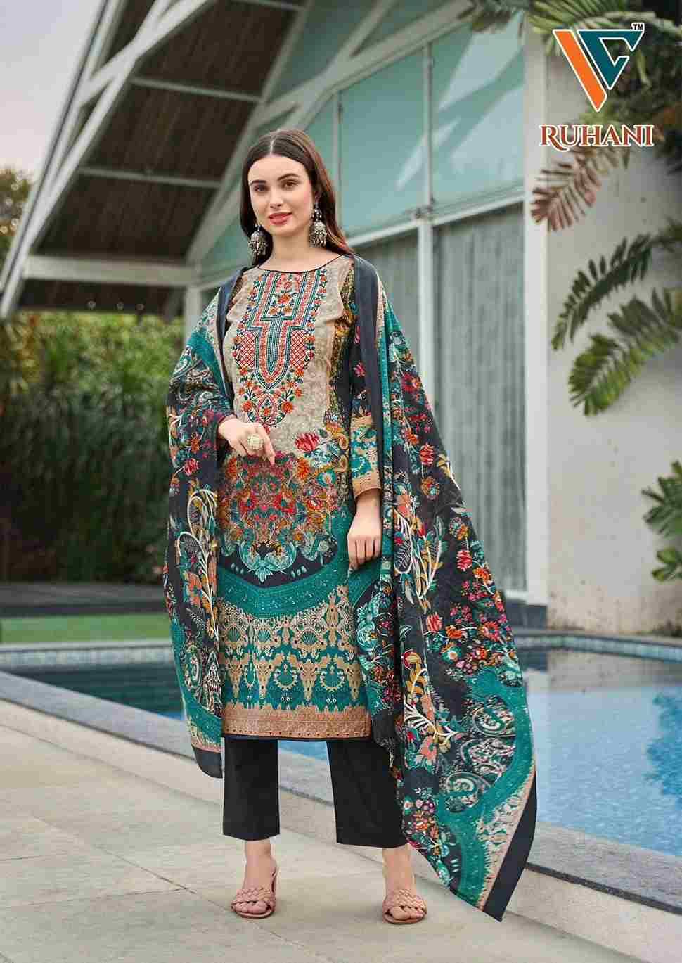 Ruhani Vol-31 By Vandana Creation 3101 To 3108 Series Beautiful Festive Suits Stylish Fancy Colorful Casual Wear & Ethnic Wear Cotton Print Dresses At Wholesale Price