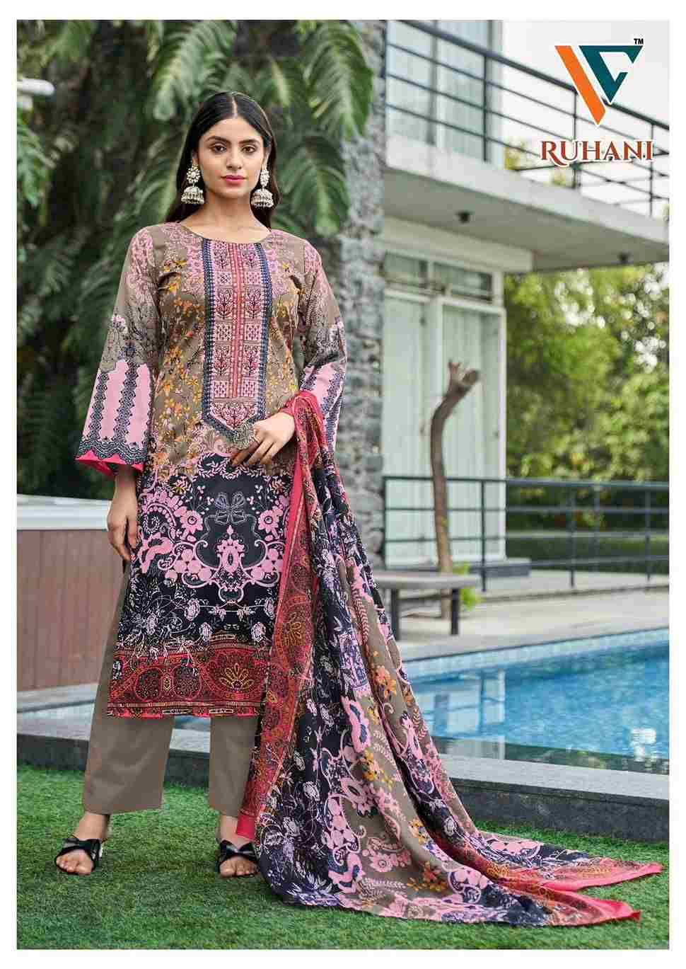 Ruhani Vol-31 By Vandana Creation 3101 To 3108 Series Beautiful Festive Suits Stylish Fancy Colorful Casual Wear & Ethnic Wear Cotton Print Dresses At Wholesale Price