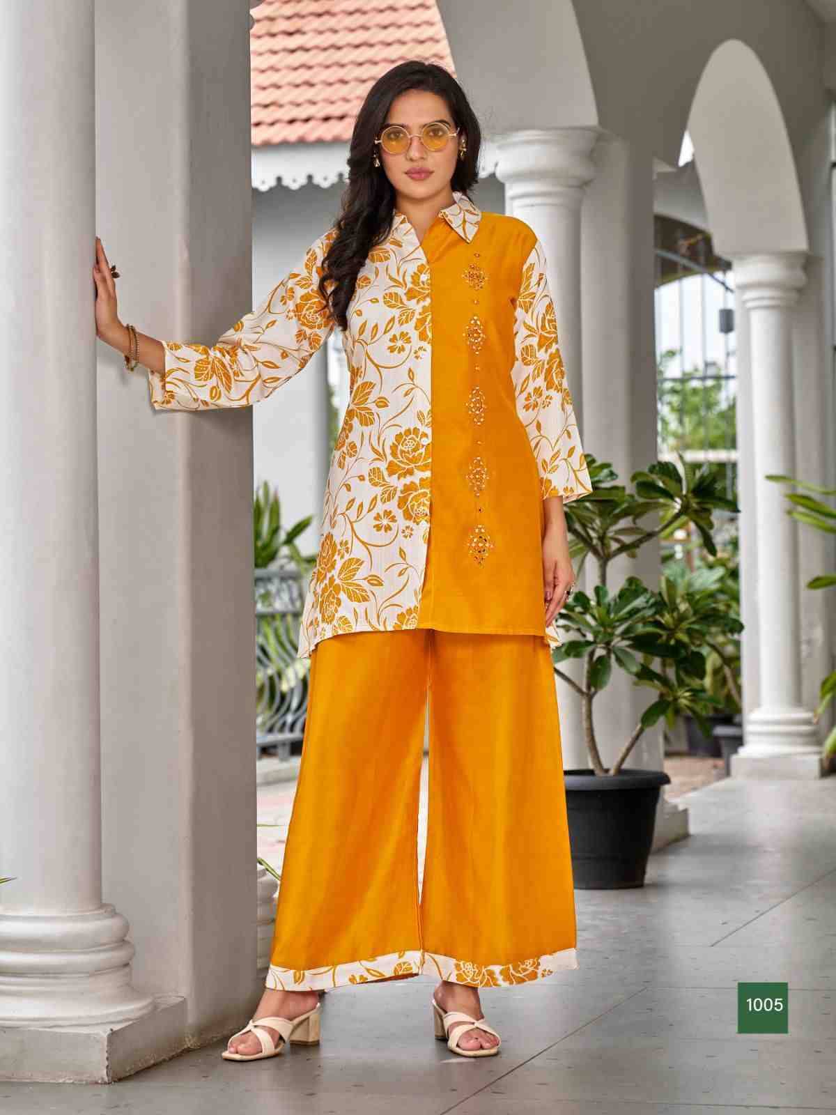 Lily Vol-2 By Sankheswer 1001 To 1006 Series Designer Stylish Fancy Colorful Beautiful Party Wear & Ethnic Wear Collection Vertican Co-Ord At Wholesale Price