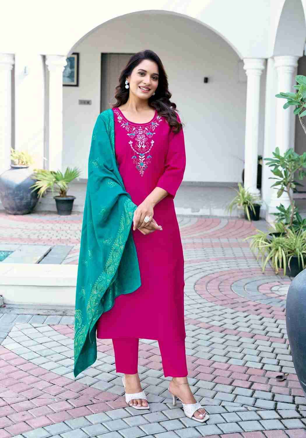 Femina Vol-1 By Vaniska 1001 To 1006 Series Designer Stylish Fancy Colorful Beautiful Party Wear & Ethnic Wear Collection Silk Dresses At Wholesale Price