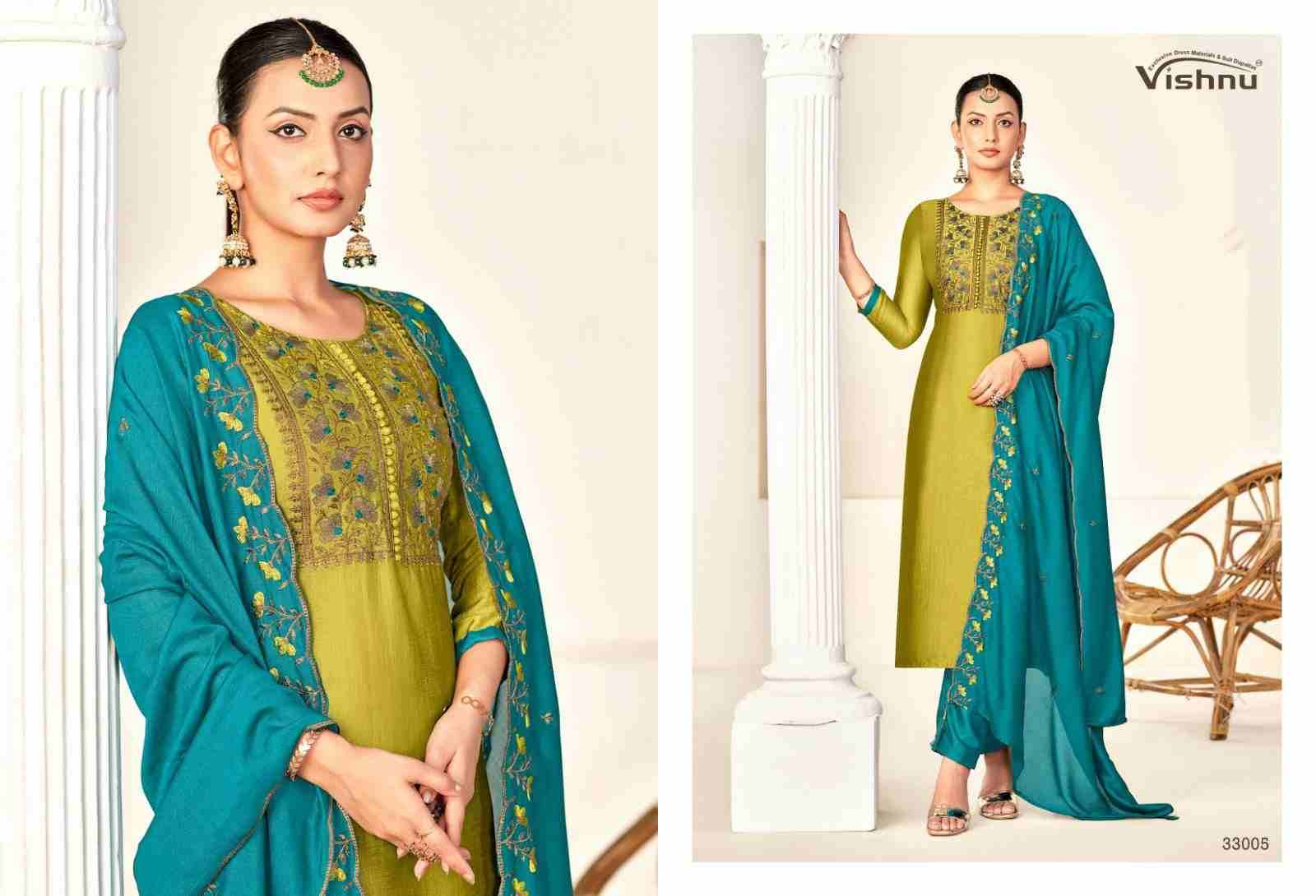 Rameena Vol-3 By Vishnu 33001 To 33012 Series Beautiful Stylish Festive Suits Fancy Colorful Casual Wear & Ethnic Wear & Ready To Wear Vichitra Silk Print Dresses At Wholesale Price