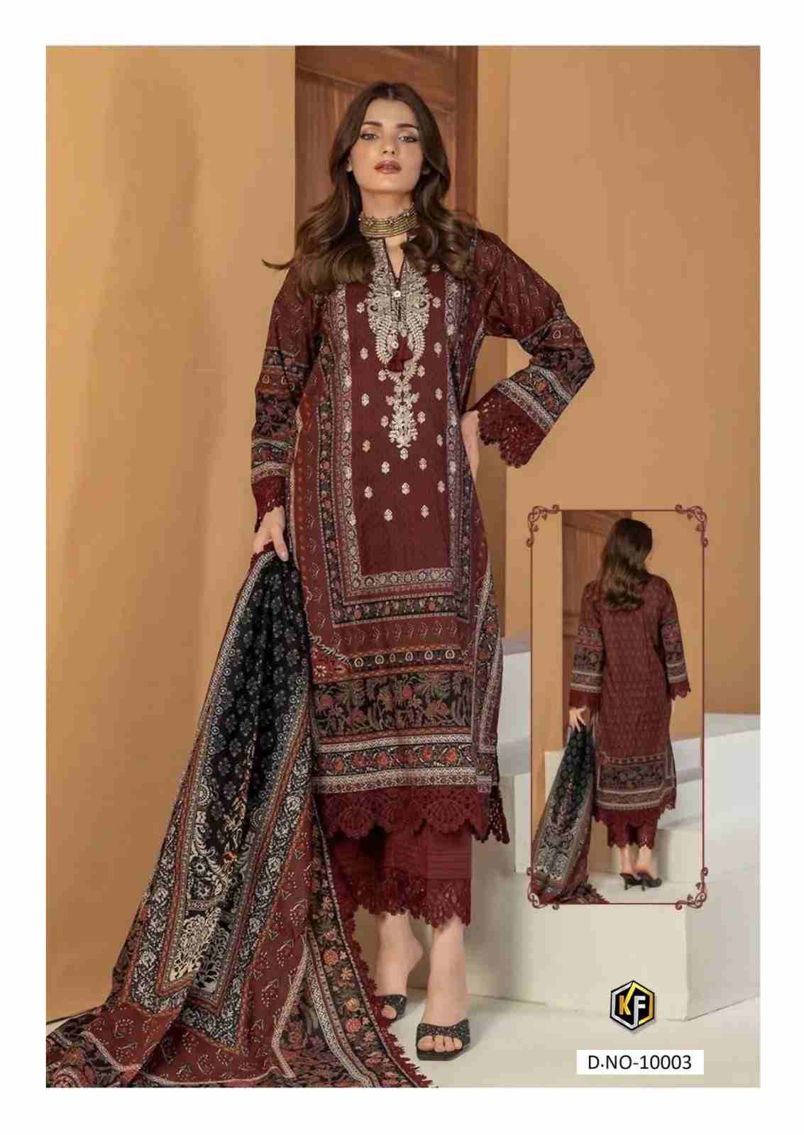 Rangrez Vol-10 By Keval Fab 10001 To 10006 Series Beautiful Festive Suits Stylish Fancy Colorful Casual Wear & Ethnic Wear Heavy Cotton Print Dresses At Wholesale Price