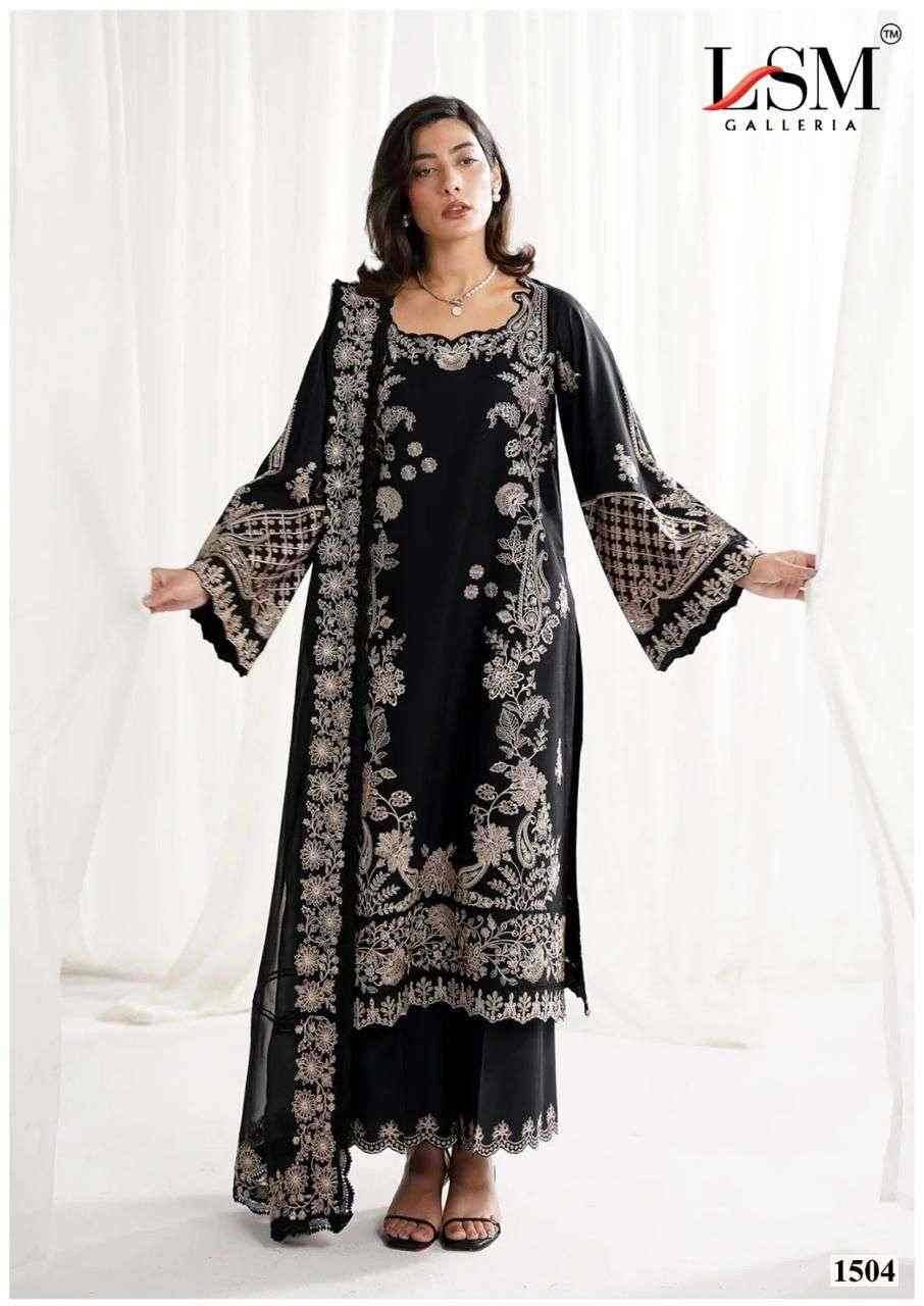 Parian Dream Vol-15 By Lsm Galleria 1501 To 1506 Series Beautiful Festive Suits Colorful Stylish Fancy Casual Wear & Ethnic Wear Pure Lawn Print With Work Dresses At Wholesale Price