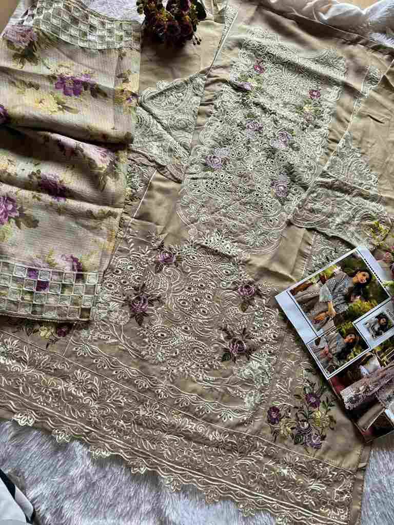 Ombre Premium Vol-2 By Mehboob Tex 1674 To 1676 Series Designer Pakistani Suits Collection Beautiful Stylish Fancy Colorful Party Wear & Ethnic Wear Pure Viscose With Pure Cotton With Embroidery Dresses At Wholesale Price
