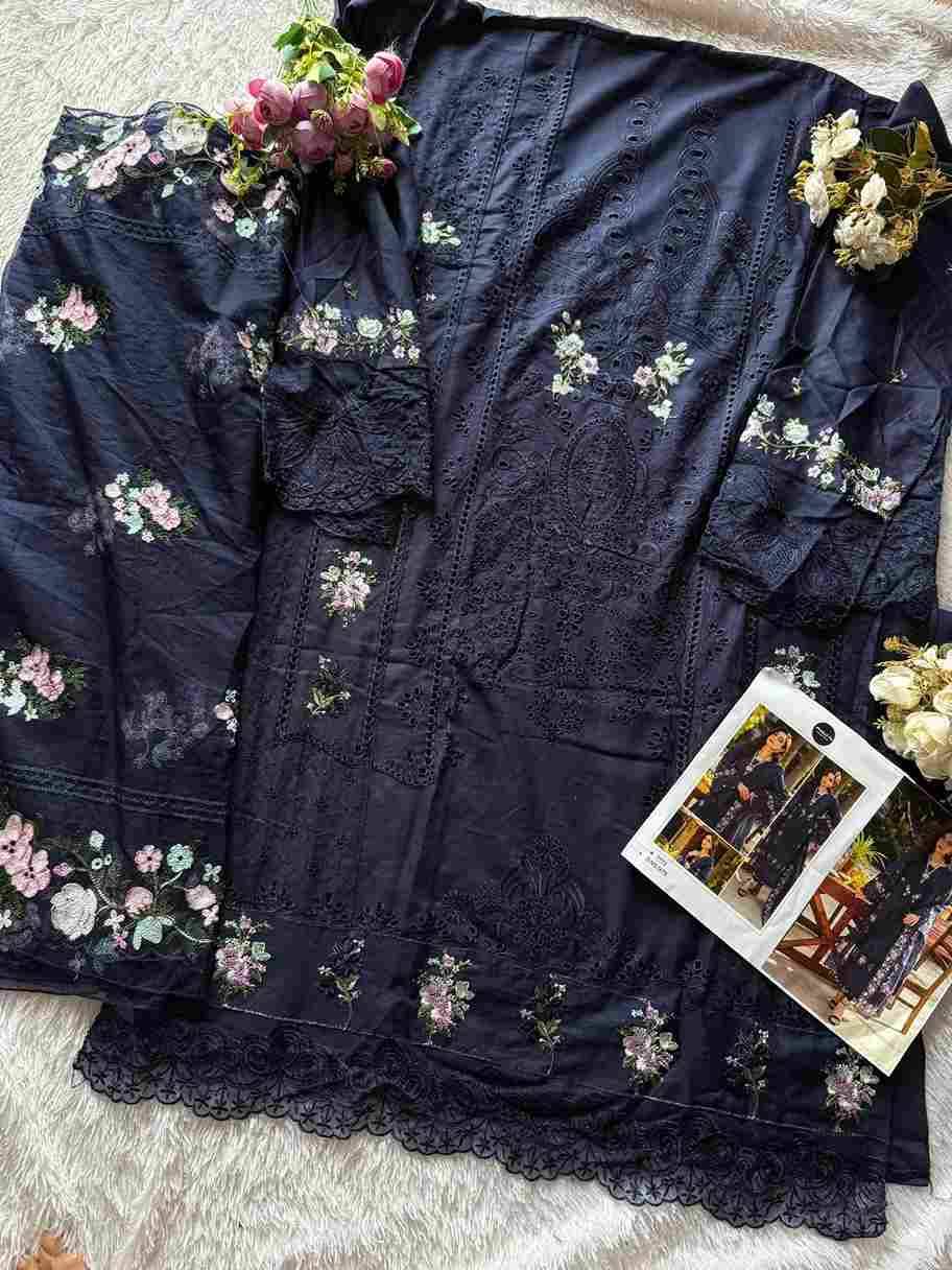 Ombre Premium Vol-2 By Mehboob Tex 1674 To 1676 Series Designer Pakistani Suits Collection Beautiful Stylish Fancy Colorful Party Wear & Ethnic Wear Pure Viscose With Pure Cotton With Embroidery Dresses At Wholesale Price