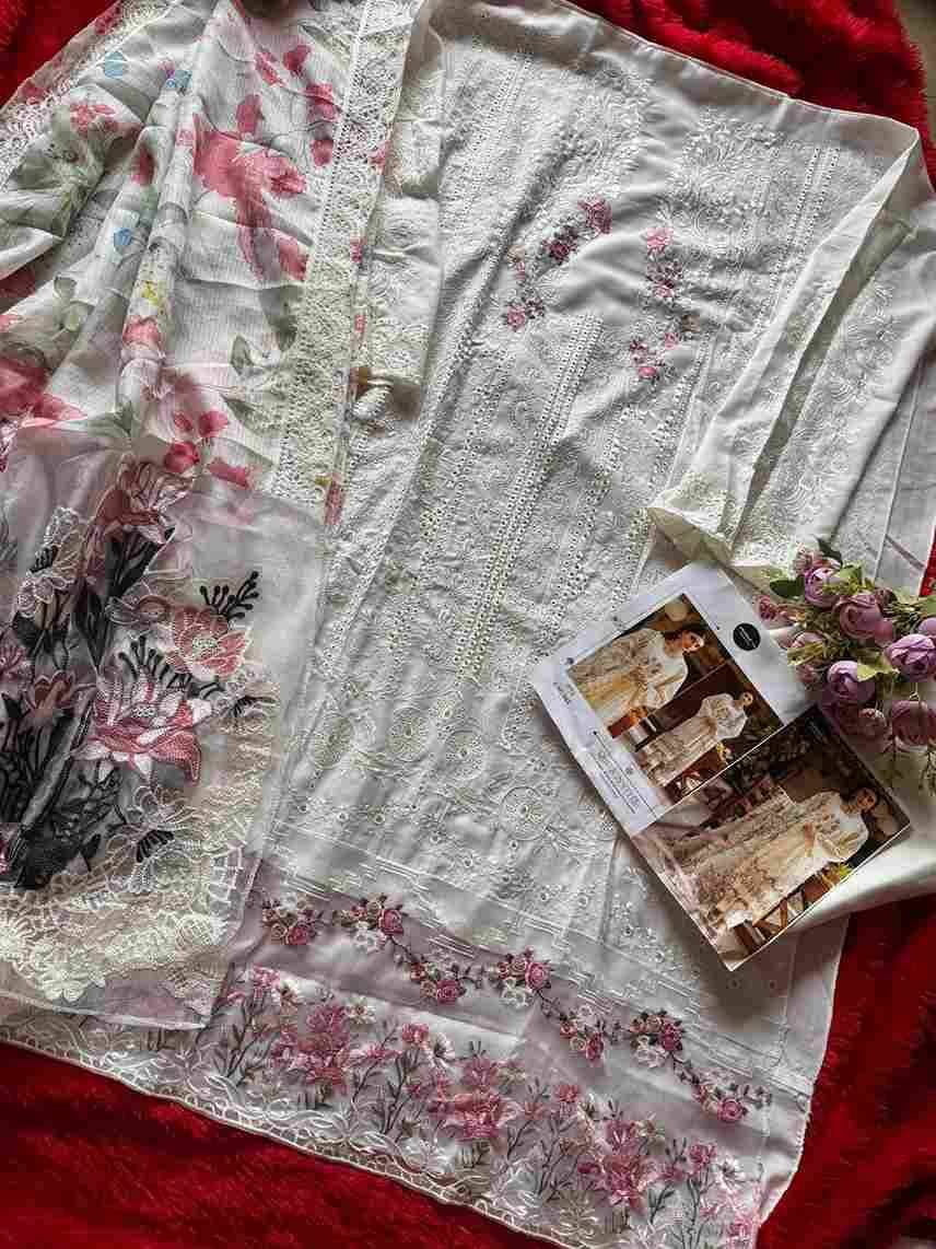 Ombre Premium Vol-2 By Mehboob Tex 1674 To 1676 Series Designer Pakistani Suits Collection Beautiful Stylish Fancy Colorful Party Wear & Ethnic Wear Pure Viscose With Pure Cotton With Embroidery Dresses At Wholesale Price