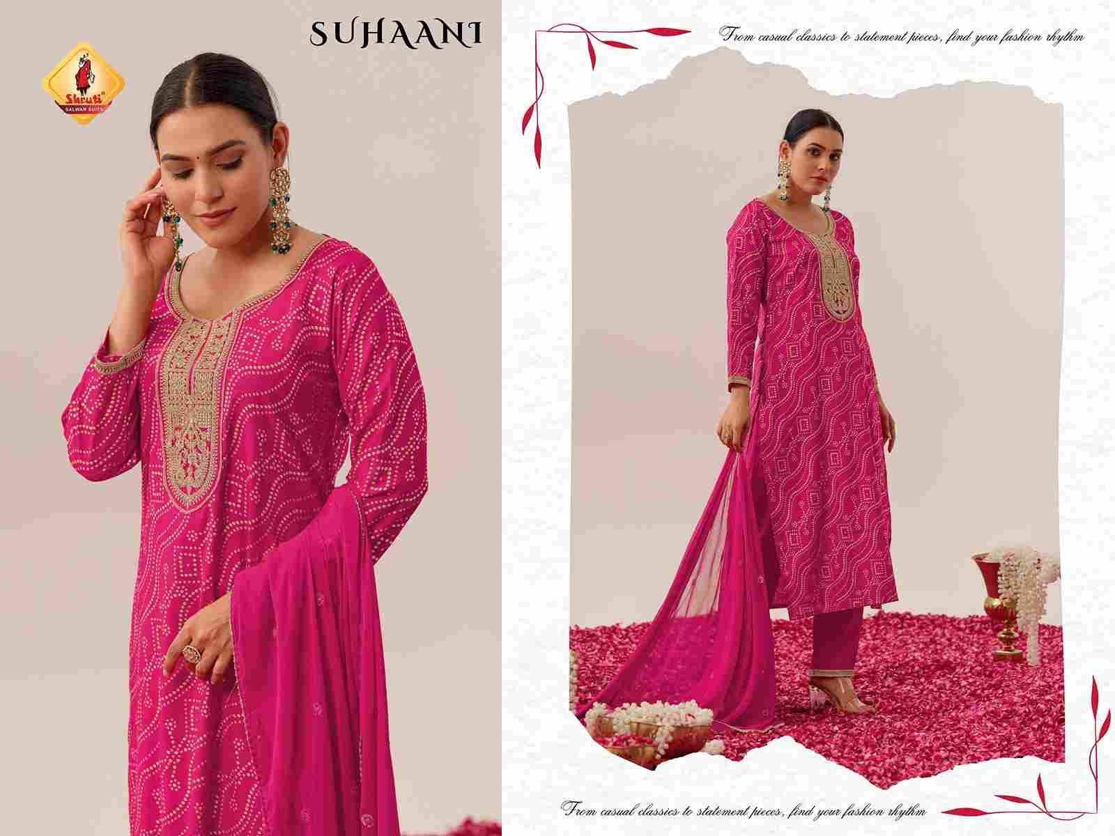 Style Sutra By Shruti 01 To 04 Series Beautiful Festive Suits Colorful Stylish Fancy Casual Wear & Ethnic Wear Viscose Silk Dresses At Wholesale Price