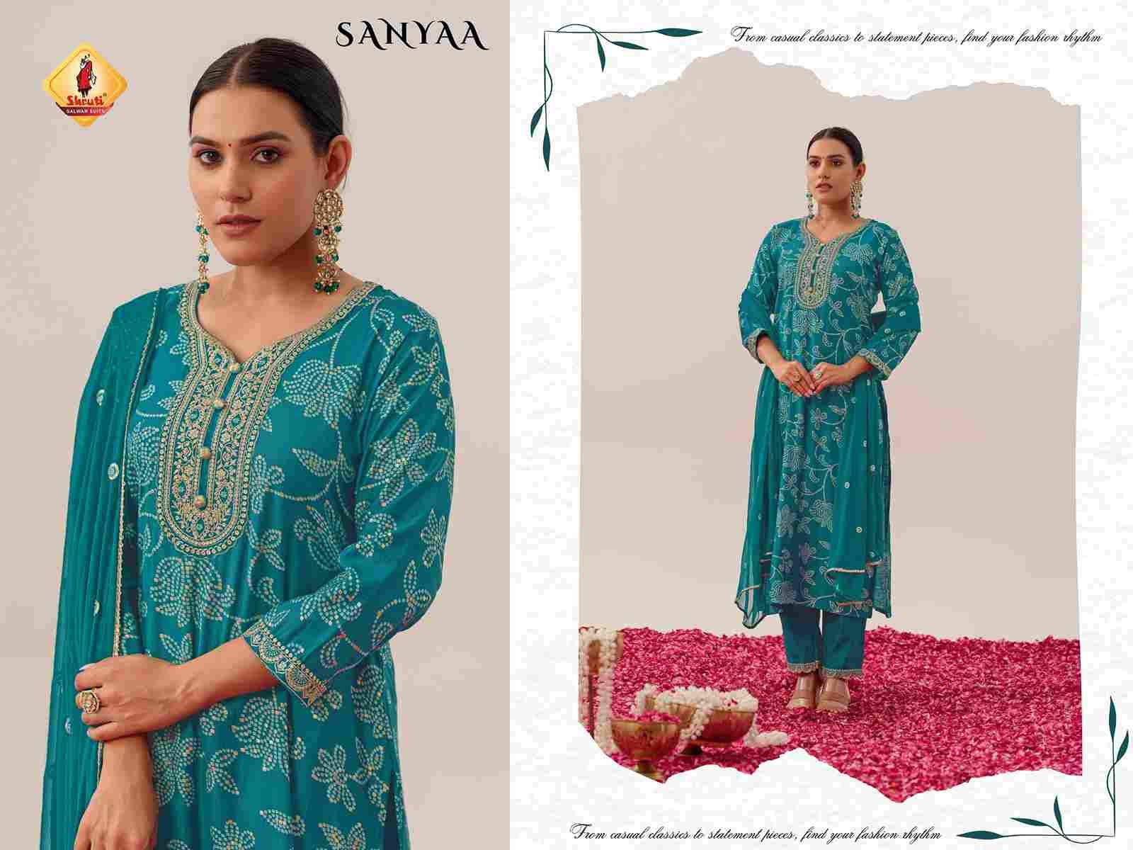 Style Sutra By Shruti 01 To 04 Series Beautiful Festive Suits Colorful Stylish Fancy Casual Wear & Ethnic Wear Viscose Silk Dresses At Wholesale Price