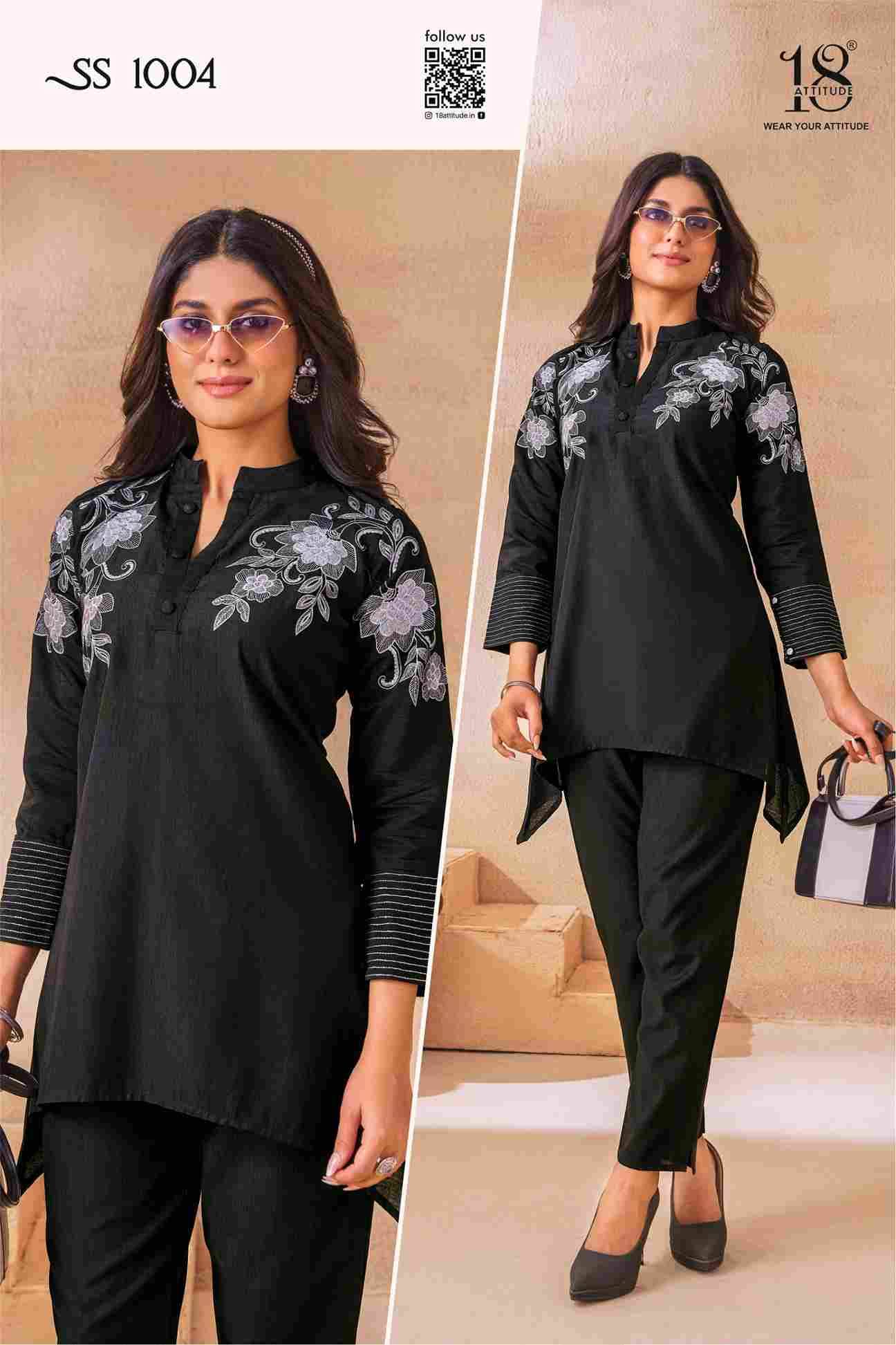 Sho-Shaa Vol-10 By 18 Attitude 1001 To 1005 Series Designer Stylish Fancy Colorful Beautiful Party Wear & Ethnic Wear Collection Premium Vatican Co-Ords At Wholesale Price