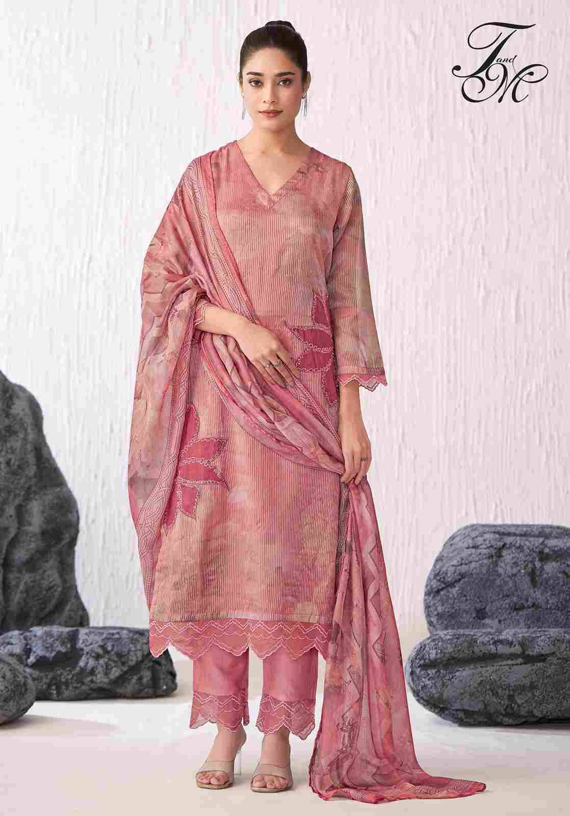 Sunflower By T And M Designer Studio Beautiful Festive Suits Colorful Stylish Fancy Casual Wear & Ethnic Wear Pure Silk Dresses At Wholesale Price
