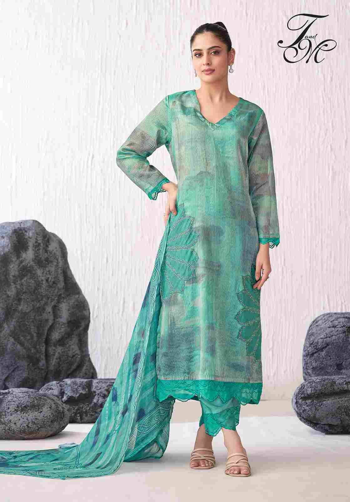 Sunflower By T And M Designer Studio Beautiful Festive Suits Colorful Stylish Fancy Casual Wear & Ethnic Wear Pure Silk Dresses At Wholesale Price