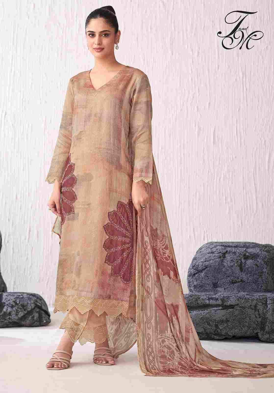 Sunflower By T And M Designer Studio Beautiful Festive Suits Colorful Stylish Fancy Casual Wear & Ethnic Wear Pure Silk Dresses At Wholesale Price