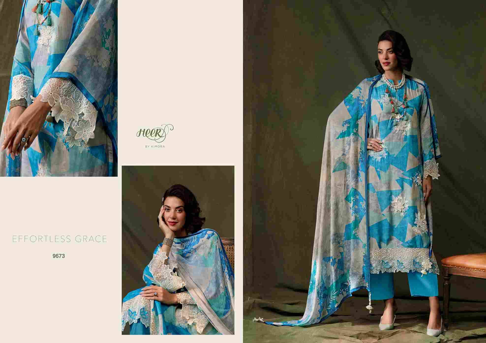 Madonna By Kimora Fashion 9671 To 9676 Series Designer Festive Suits Collection Beautiful Stylish Fancy Colorful Party Wear & Occasional Wear Pure Muslin Dresses At Wholesale Price