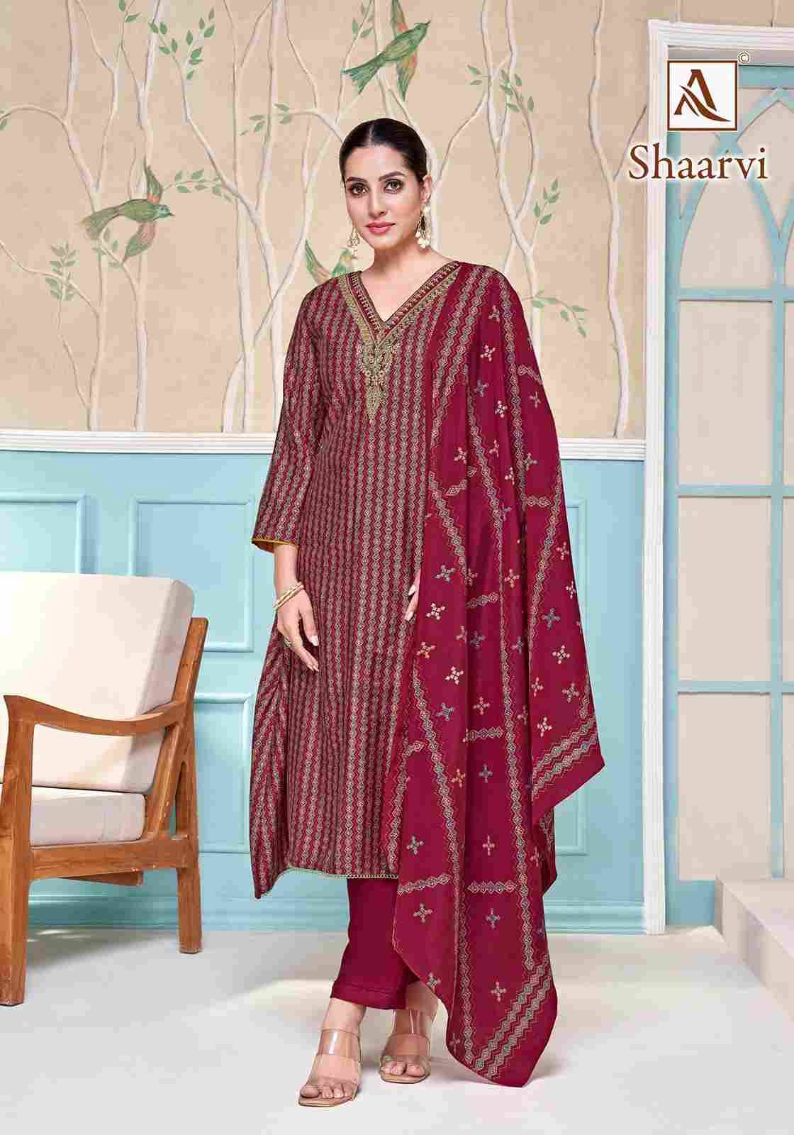 Shaarvi By Alok Suit 2038-852-01 To 2038-852-06 Series Beautiful Festive Suits Colorful Stylish Fancy Casual Wear & Ethnic Wear Pure Modal Dresses At Wholesale Price