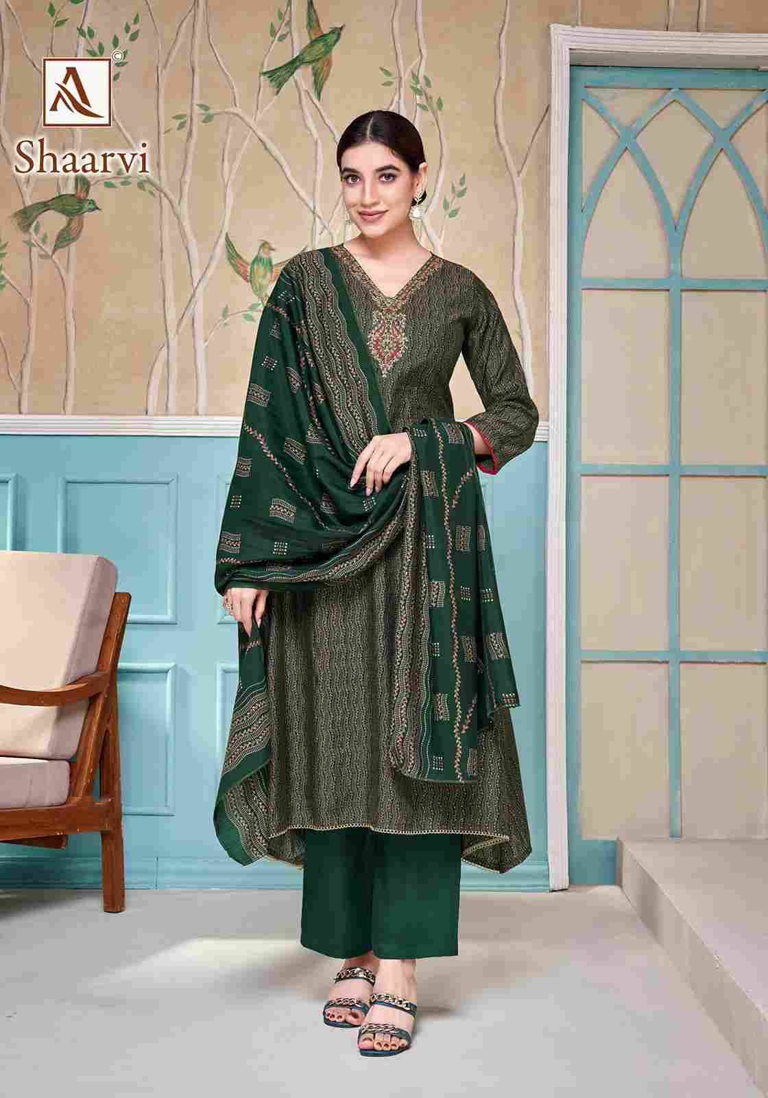 Shaarvi By Alok Suit 2038-852-01 To 2038-852-06 Series Beautiful Festive Suits Colorful Stylish Fancy Casual Wear & Ethnic Wear Pure Modal Dresses At Wholesale Price