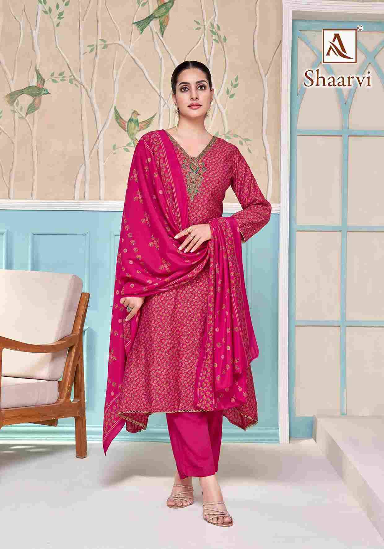 Shaarvi By Alok Suit 2038-852-01 To 2038-852-06 Series Beautiful Festive Suits Colorful Stylish Fancy Casual Wear & Ethnic Wear Pure Modal Dresses At Wholesale Price