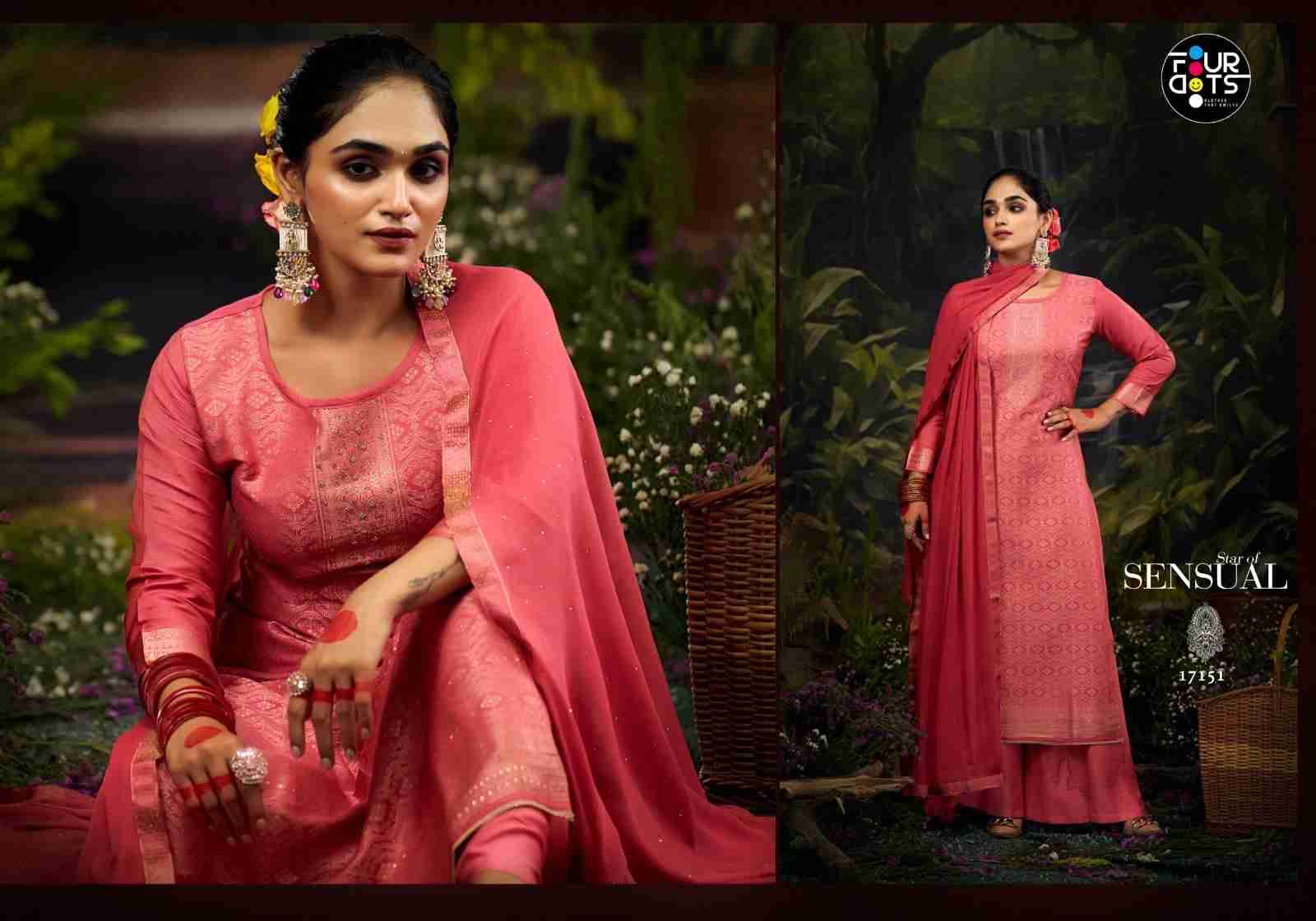 Koyal Vol-2 By Four Dots 18191 To 18196 Series Designer Stylish Fancy Colorful Beautiful Party Wear & Ethnic Wear Collection Viscose Muslin Jacquard Dresses At Wholesale Price