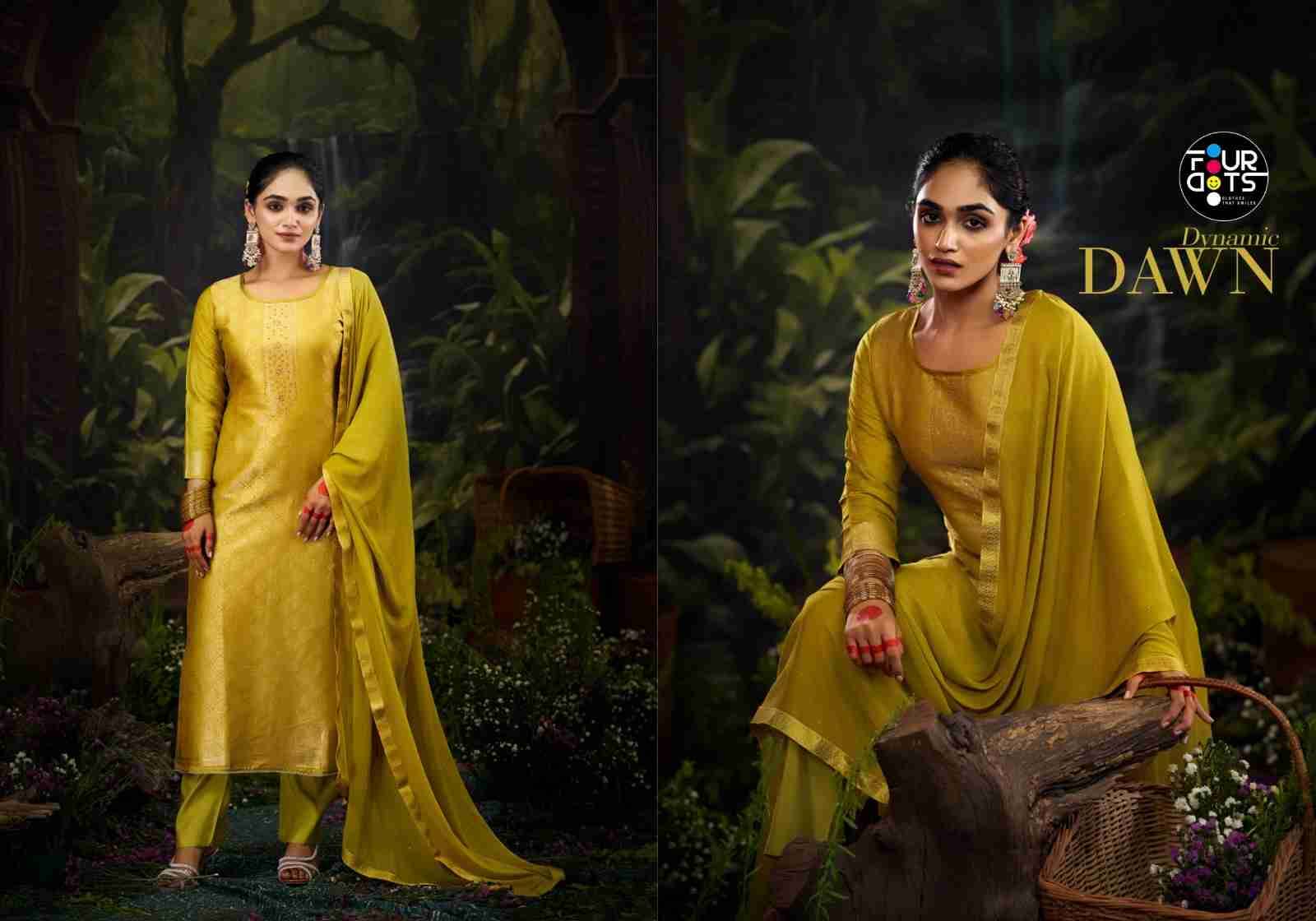 Koyal Vol-2 By Four Dots 18191 To 18196 Series Designer Stylish Fancy Colorful Beautiful Party Wear & Ethnic Wear Collection Viscose Muslin Jacquard Dresses At Wholesale Price