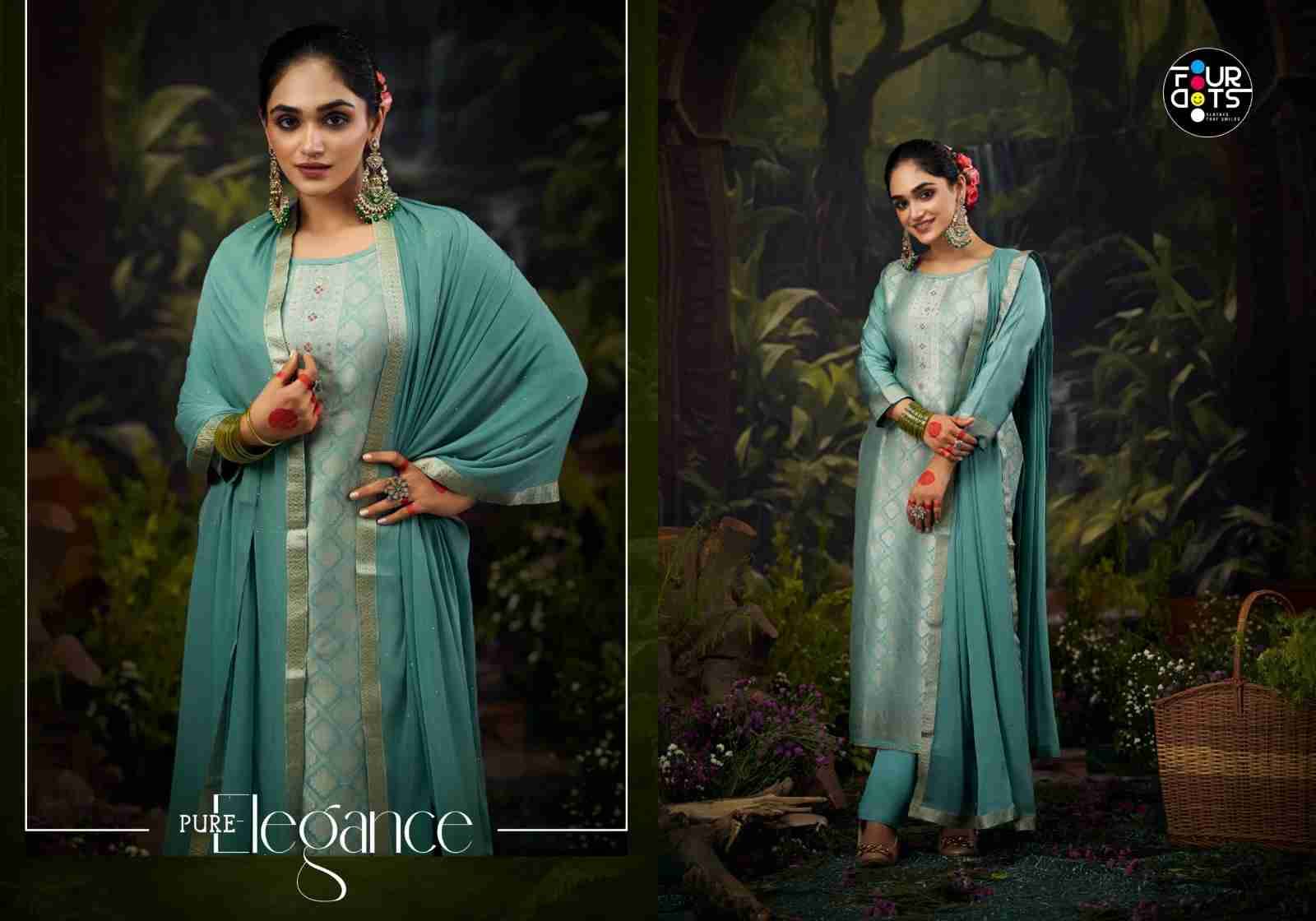 Koyal Vol-2 By Four Dots 18191 To 18196 Series Designer Stylish Fancy Colorful Beautiful Party Wear & Ethnic Wear Collection Viscose Muslin Jacquard Dresses At Wholesale Price