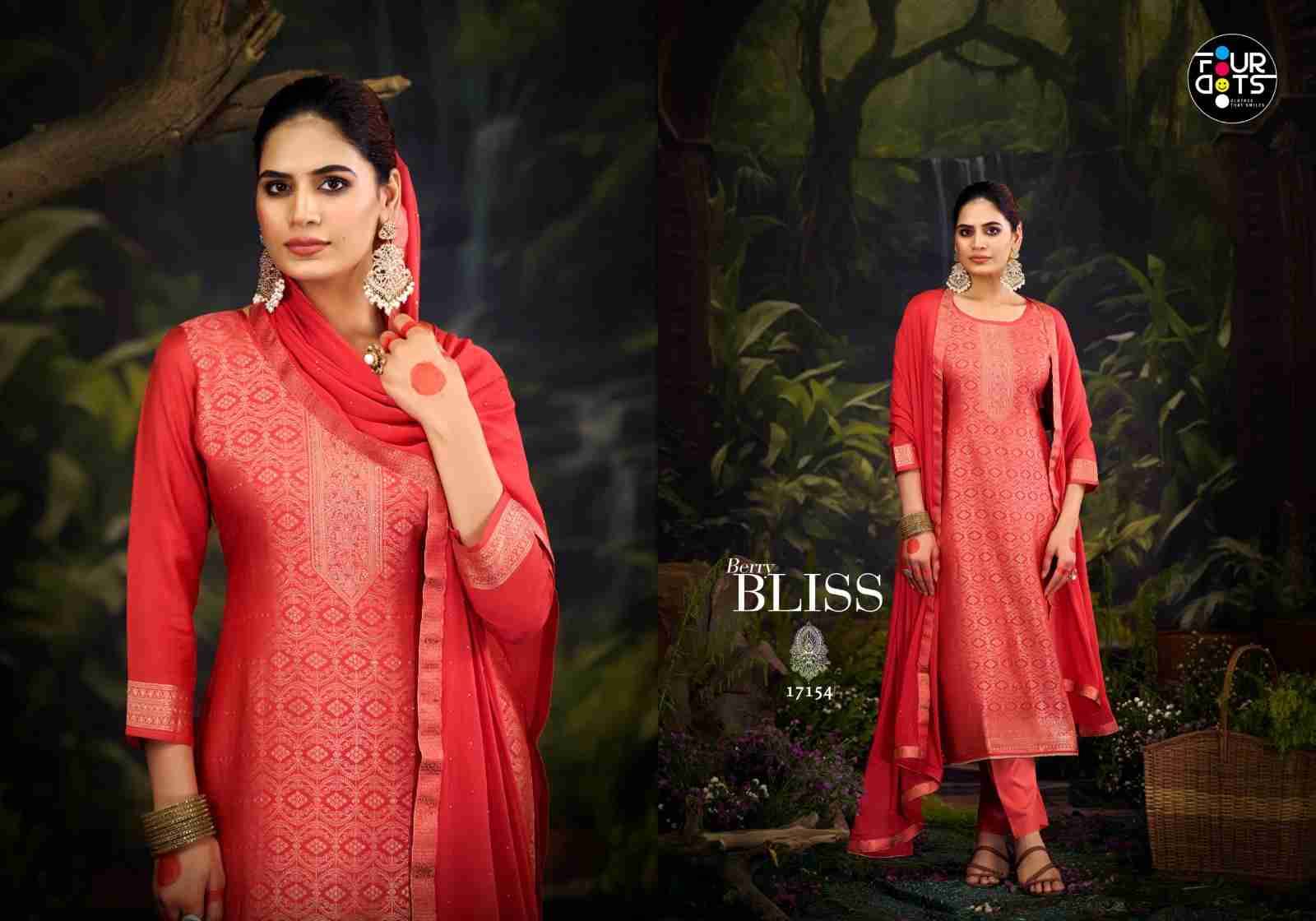 Koyal Vol-2 By Four Dots 18191 To 18196 Series Designer Stylish Fancy Colorful Beautiful Party Wear & Ethnic Wear Collection Viscose Muslin Jacquard Dresses At Wholesale Price