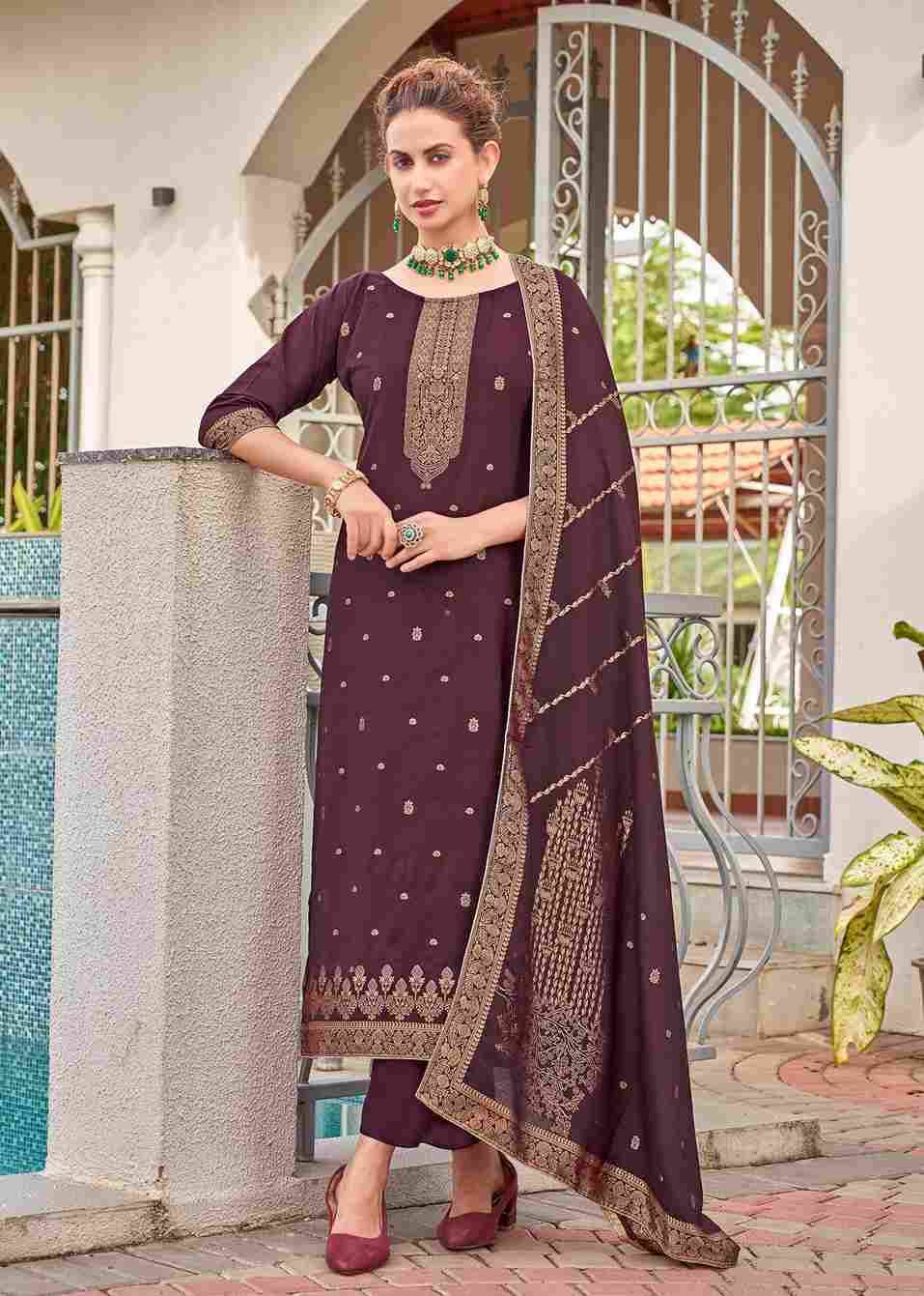 Hum-Safar By Alok Suit 2825-26-01 To 2825-26-06 Series Beautiful Festive Suits Colorful Stylish Fancy Casual Wear & Ethnic Wear Viscose Muslin Jacquard Dresses At Wholesale Price