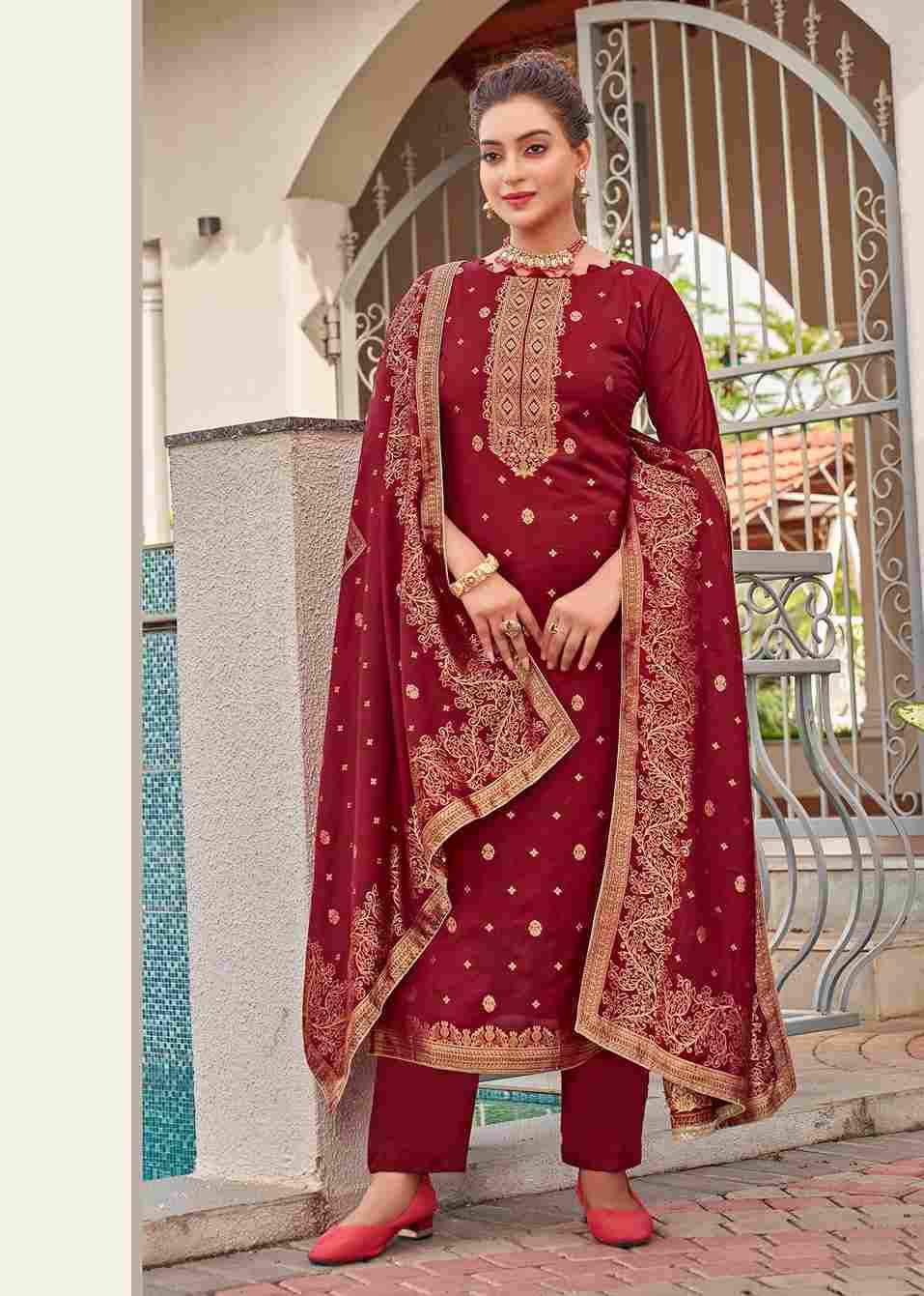Hum-Safar By Alok Suit 2825-26-01 To 2825-26-06 Series Beautiful Festive Suits Colorful Stylish Fancy Casual Wear & Ethnic Wear Viscose Muslin Jacquard Dresses At Wholesale Price